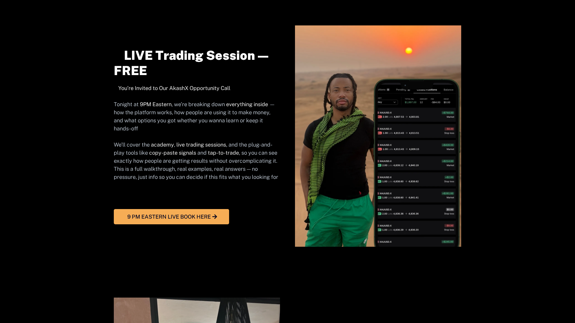 Screenshot of cashflowprodigy.cc