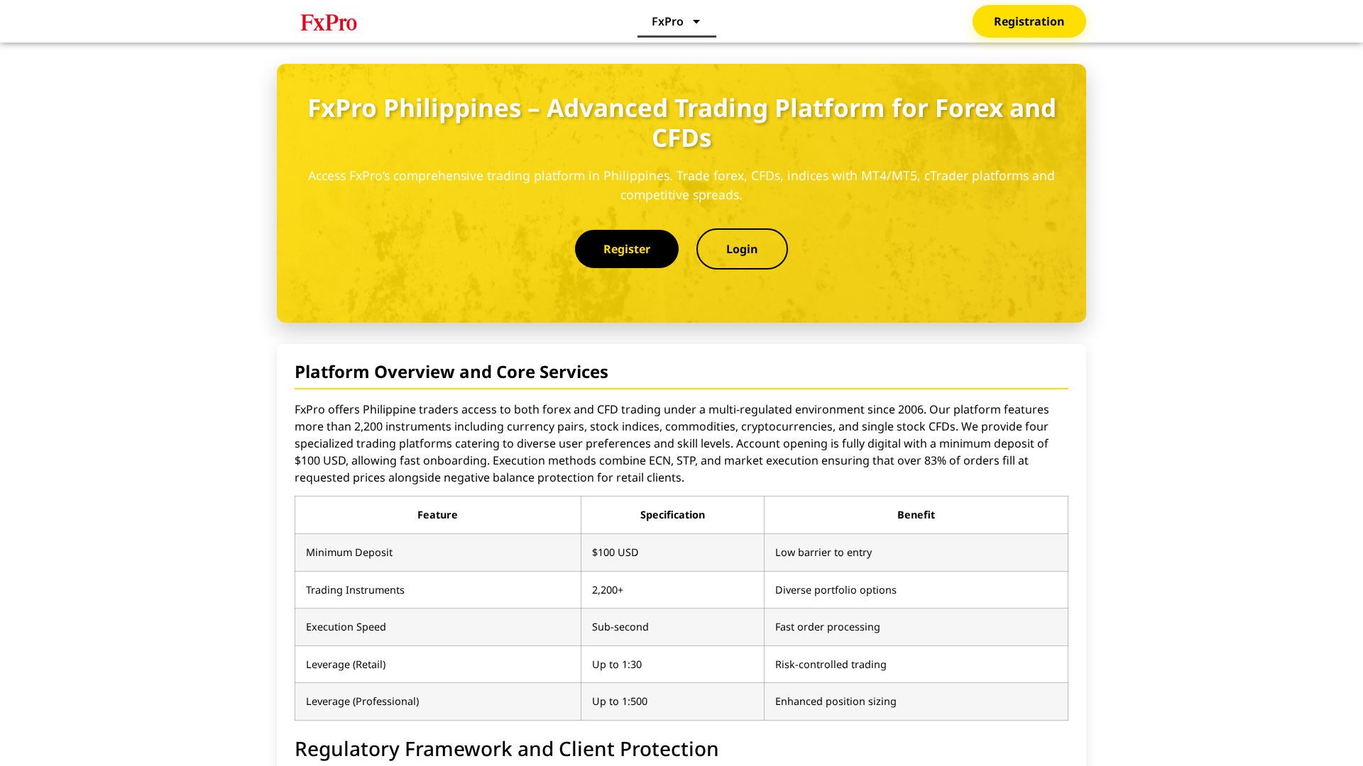 Screenshot of fxtrading-ph.com