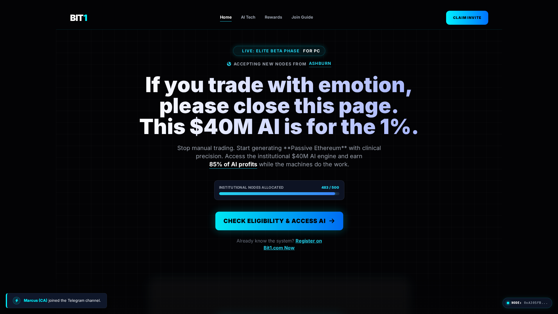 Screenshot of growyourethereum.com