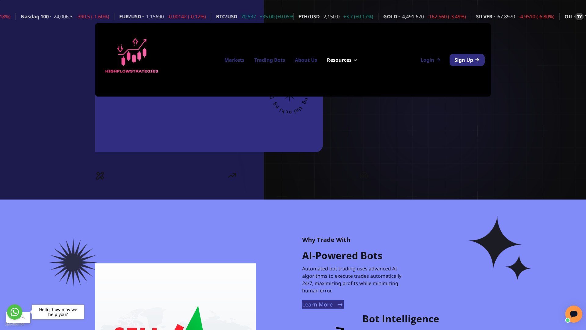 Screenshot of highflowstrategies.org