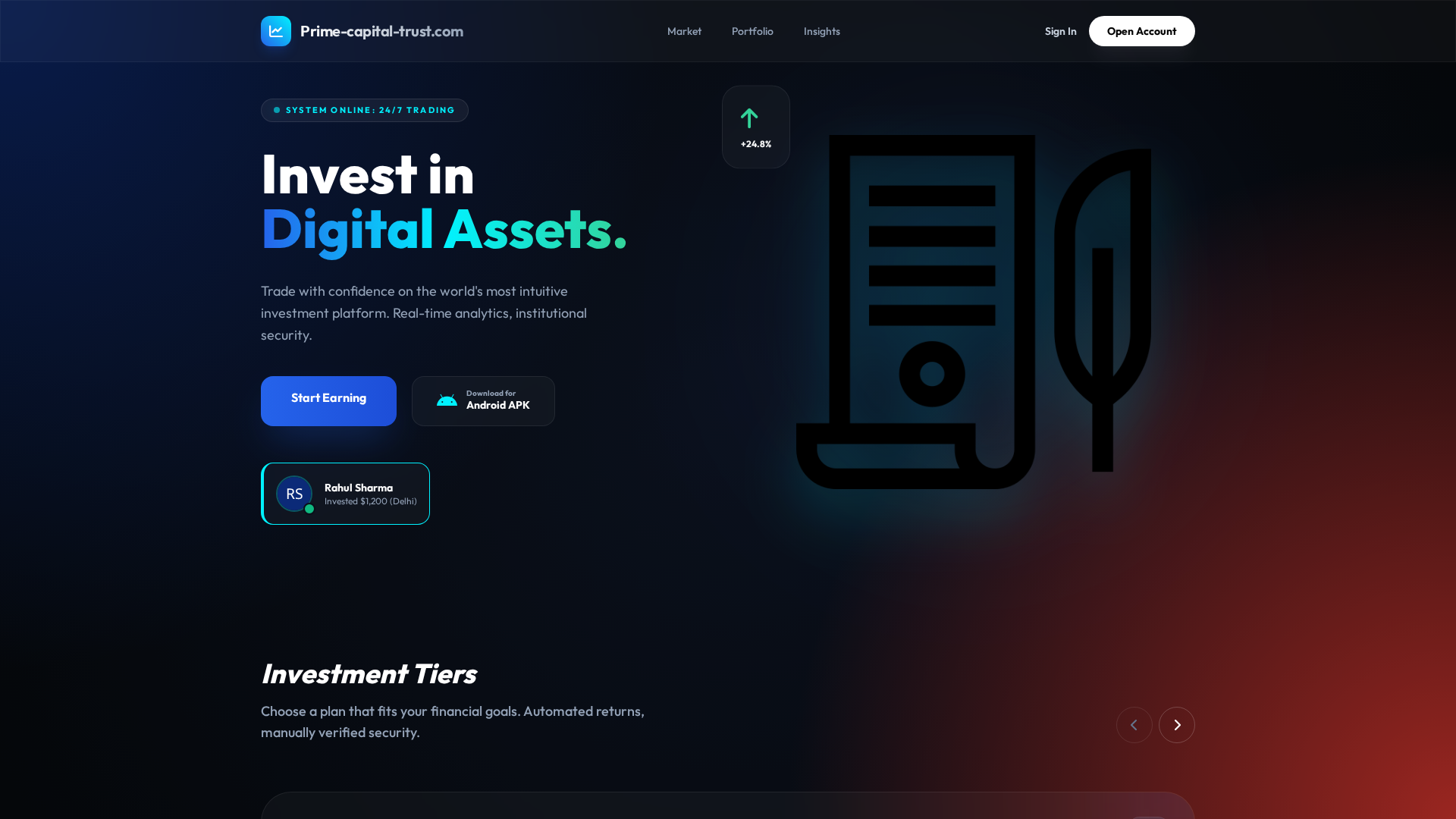 Screenshot of best-profiit.com