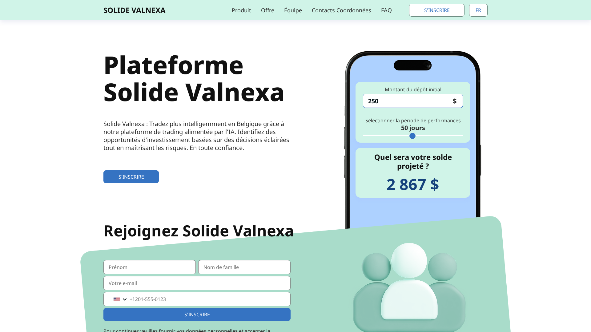 Screenshot of solide-valnexa.com
