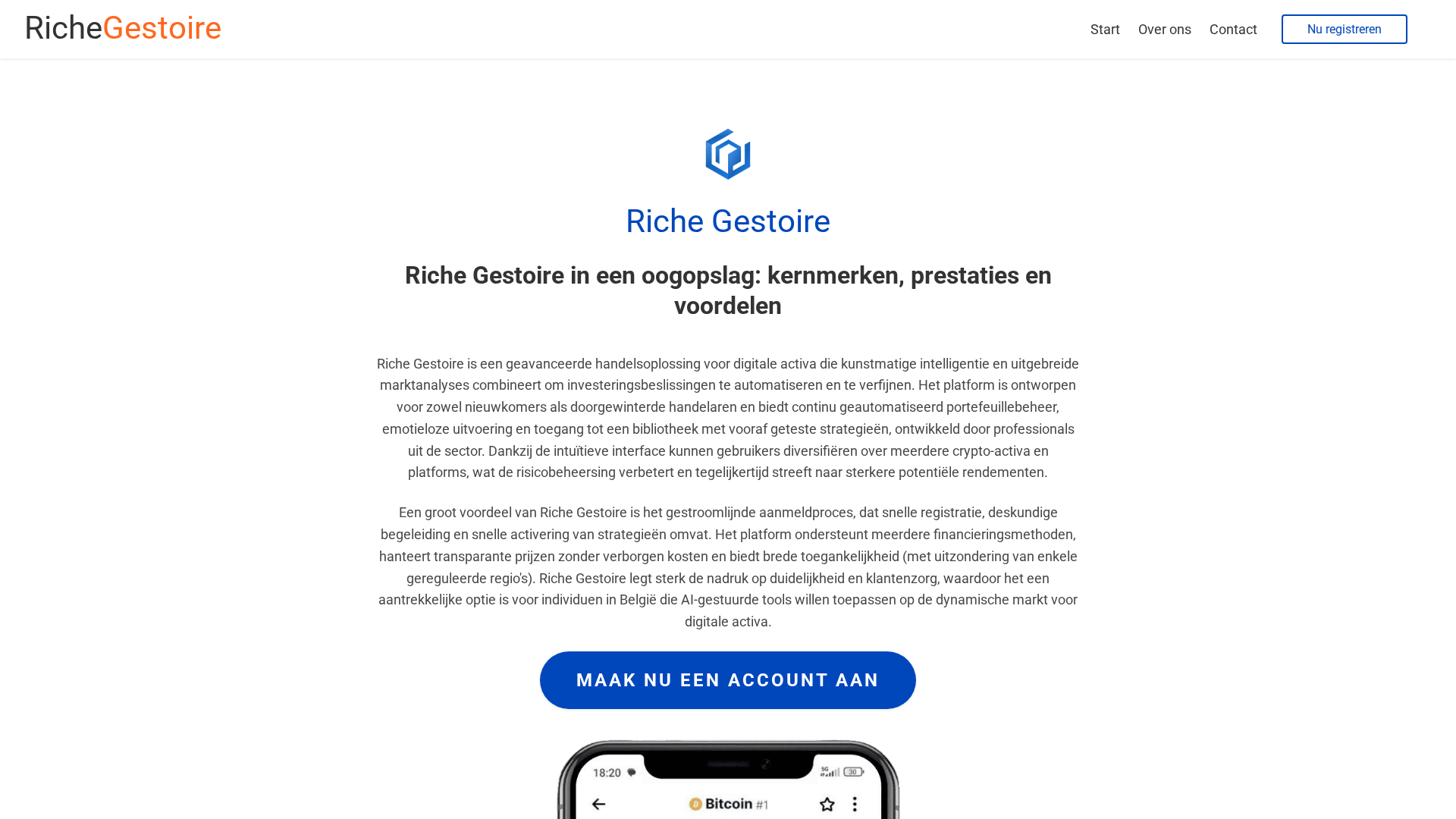Screenshot of richegestoire-ai.net