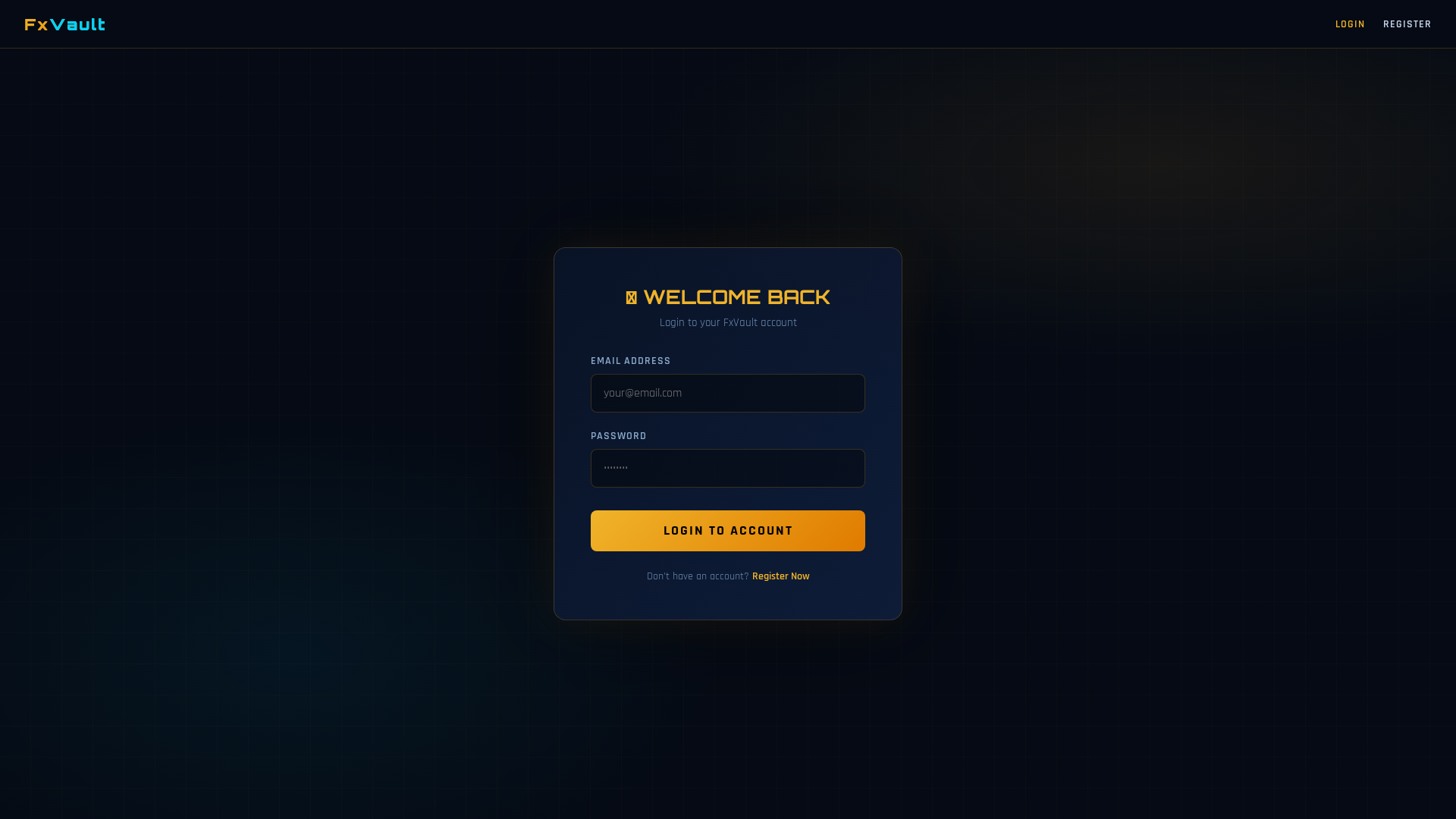 Screenshot of fxvault.org