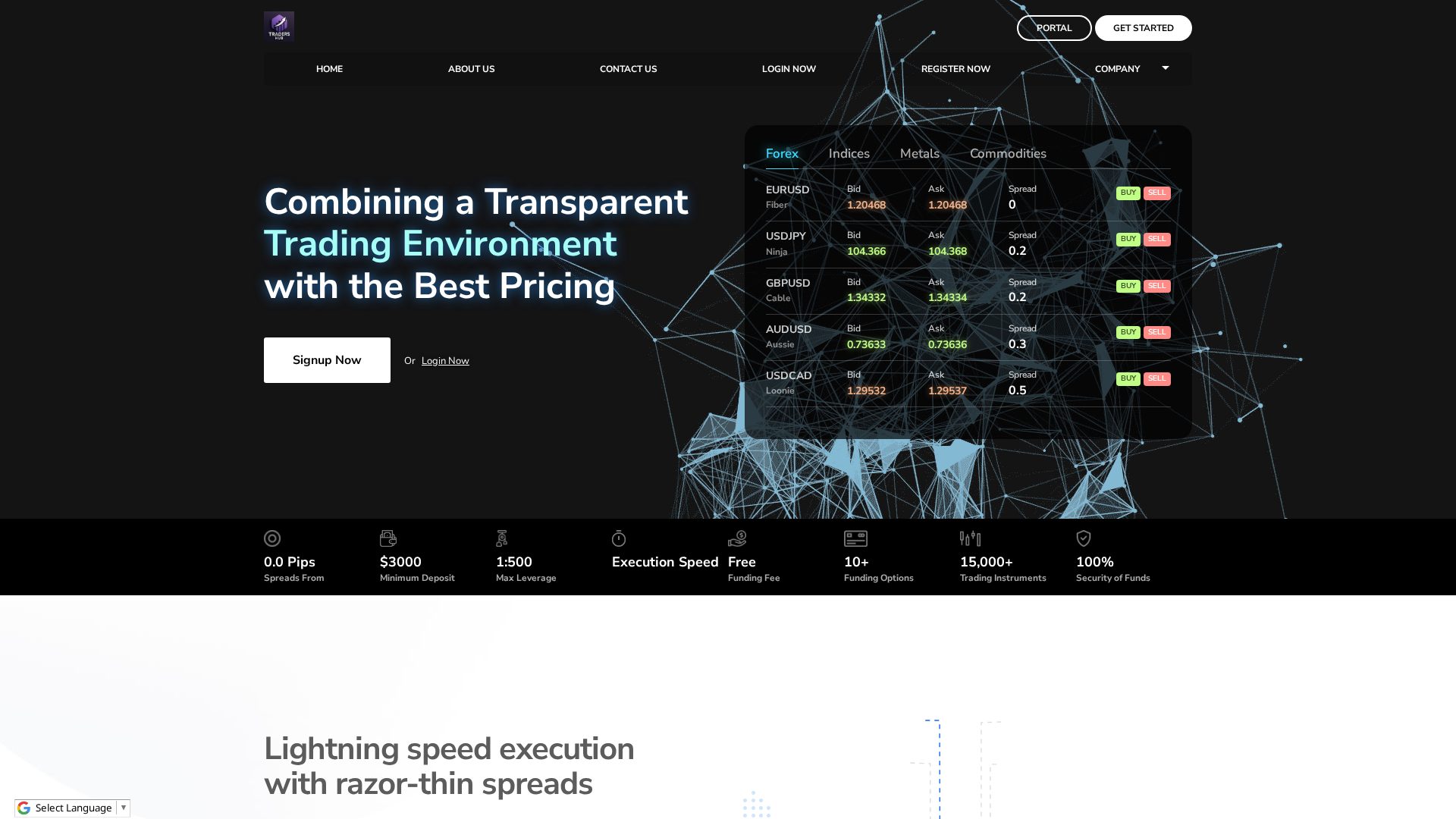 Screenshot of zyphronxcapital.xyz