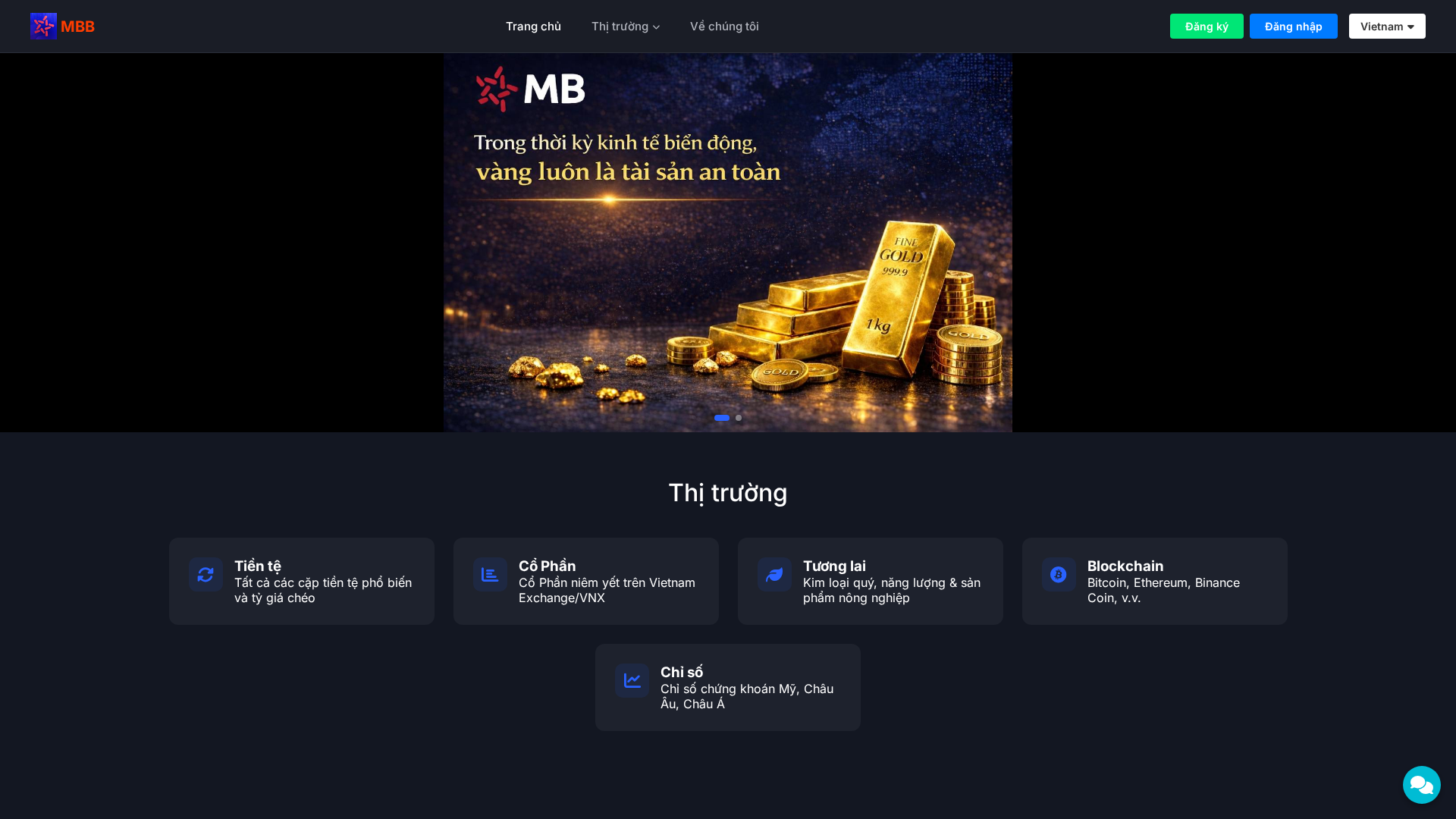 Screenshot of mmbbypro11vn.com