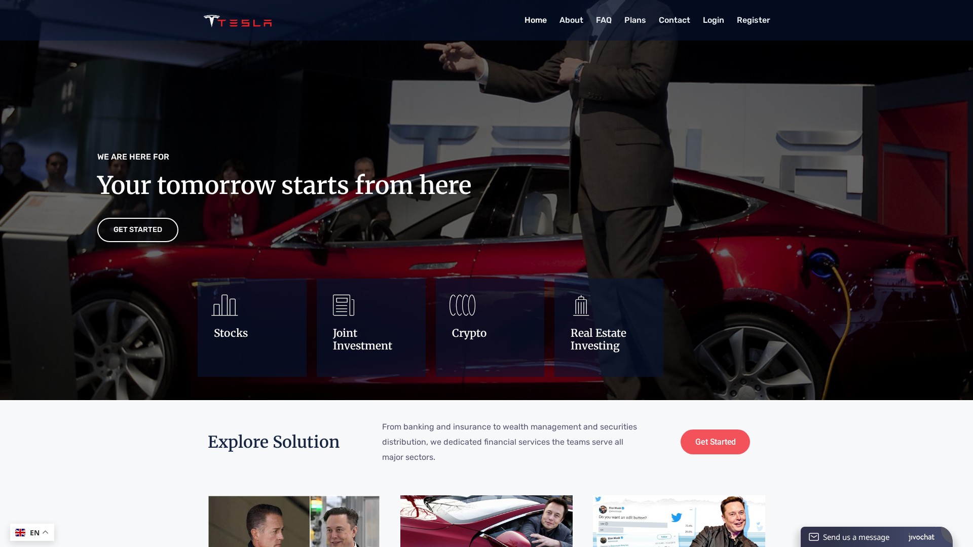 Screenshot of tslqledger.com