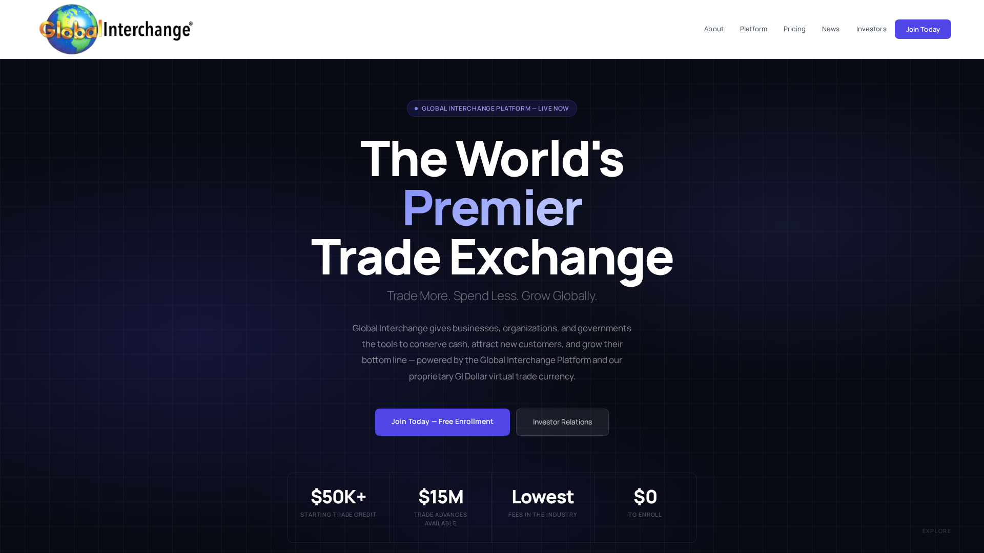 Screenshot of x-coin.org