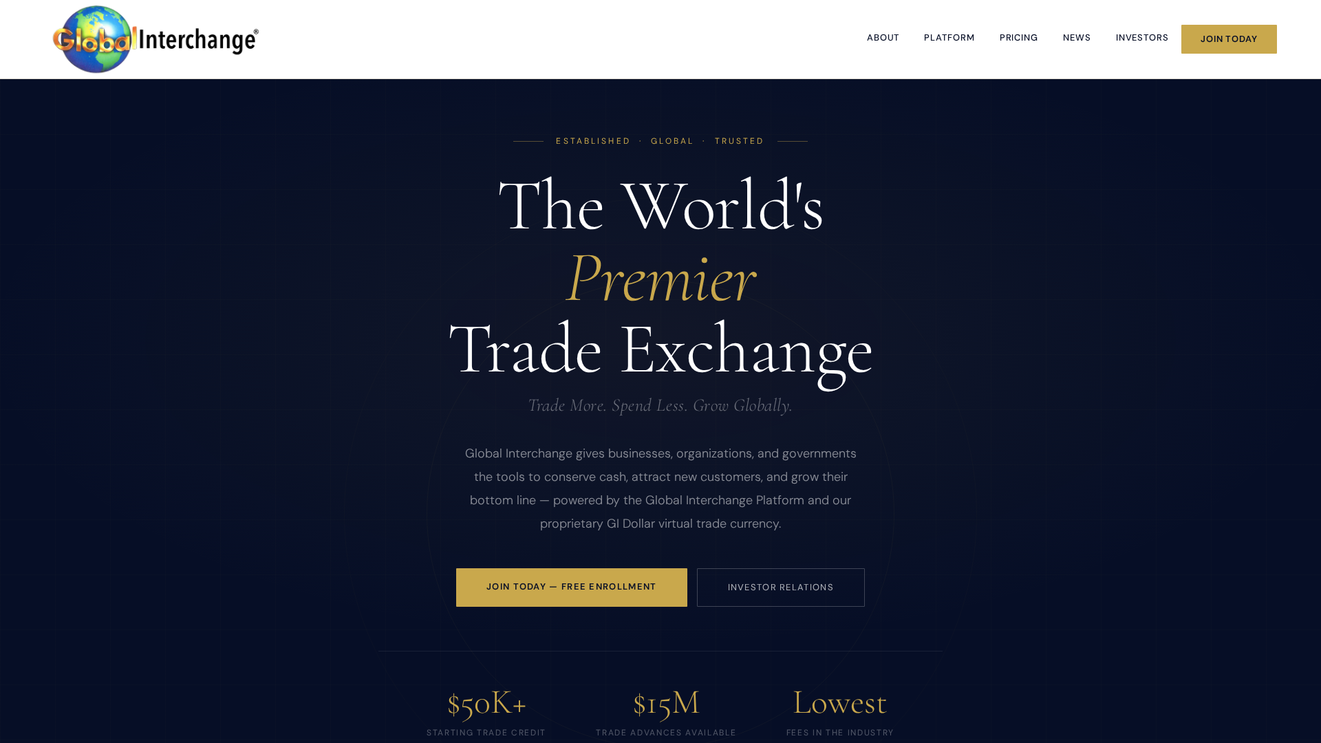 Screenshot of xcoinexchange.com