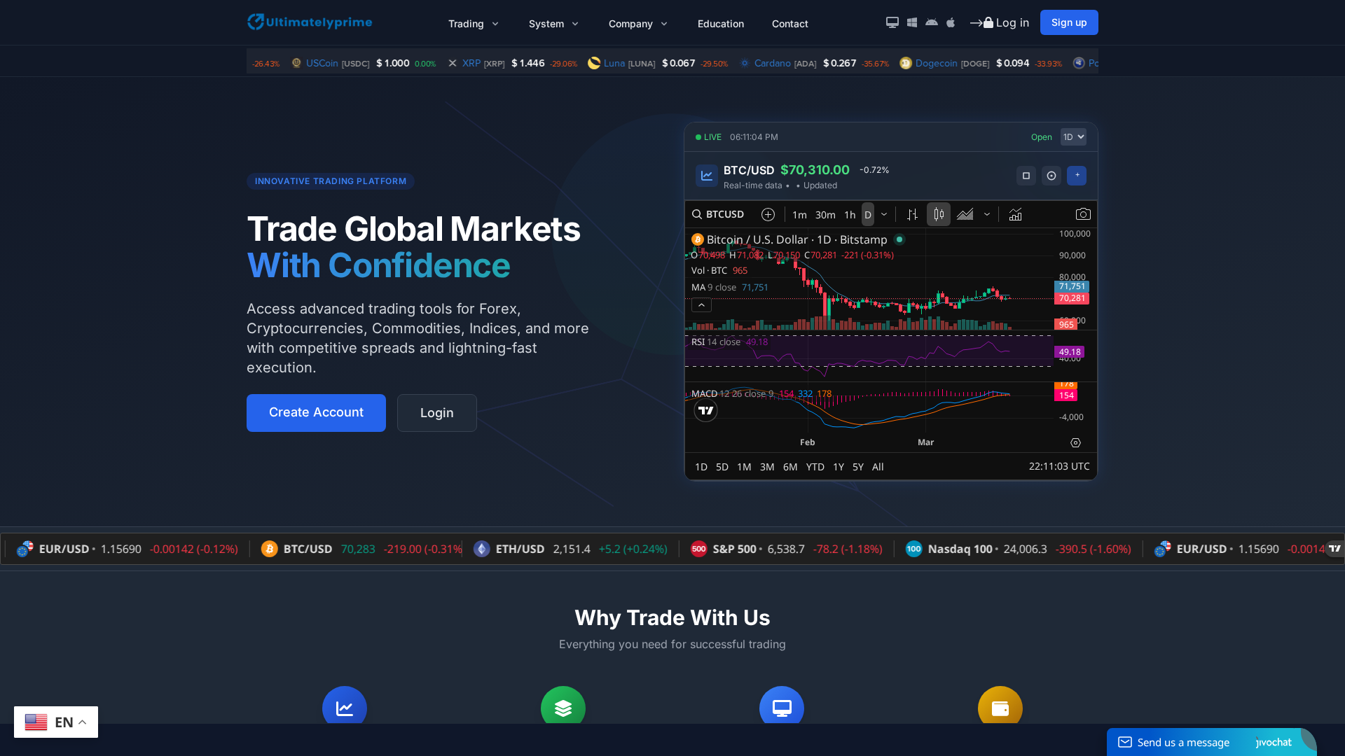 Screenshot of ultimatelyprime.com