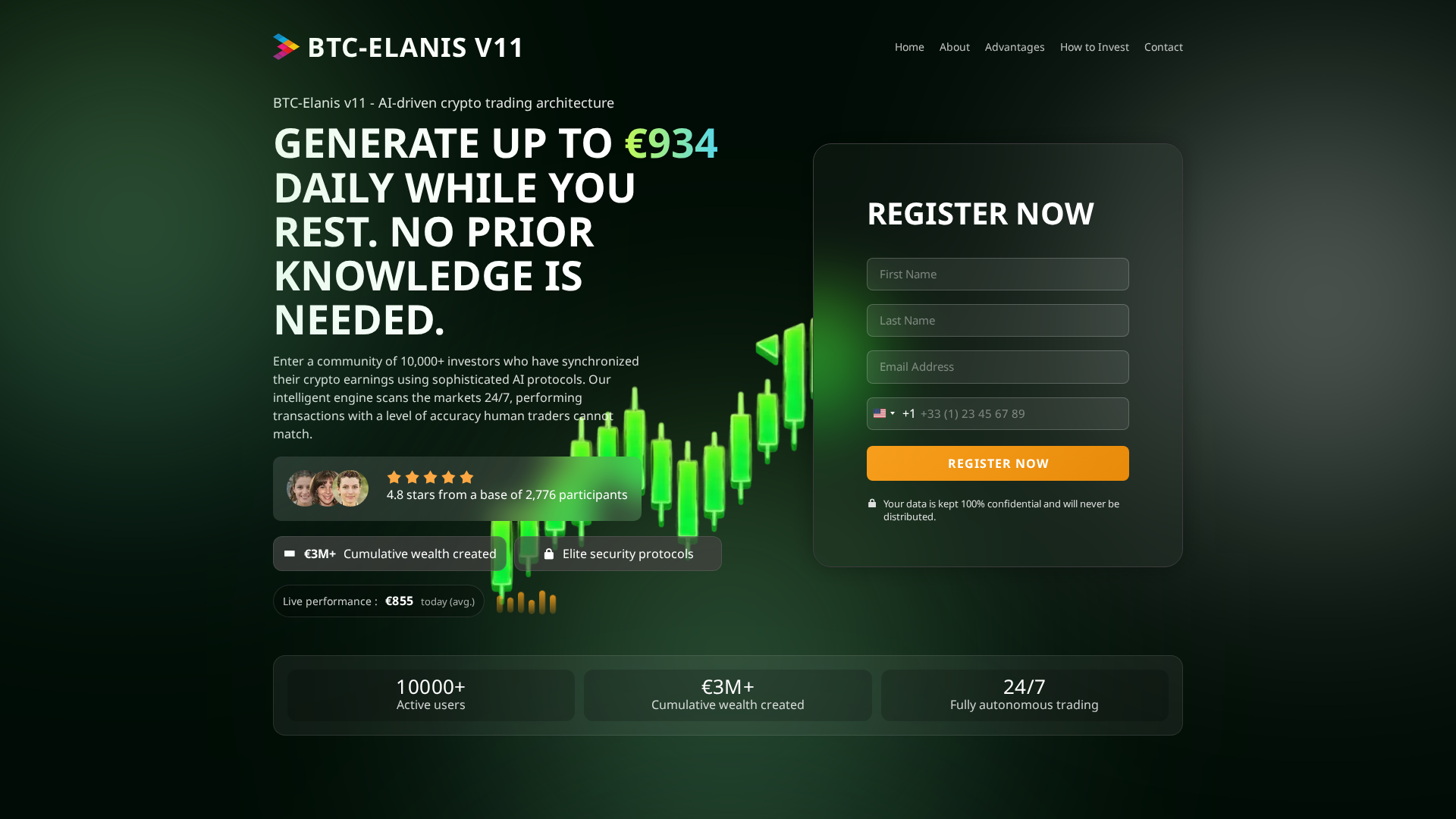 Screenshot of btcelanisv11-official.com