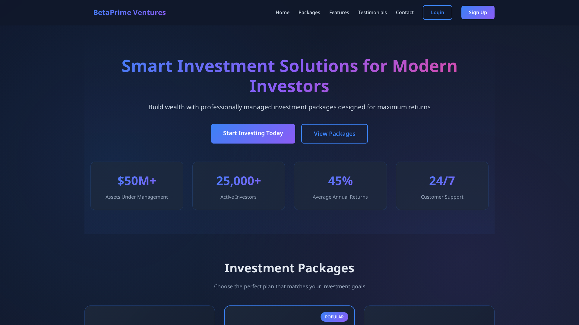 Screenshot of novavest.co.ke