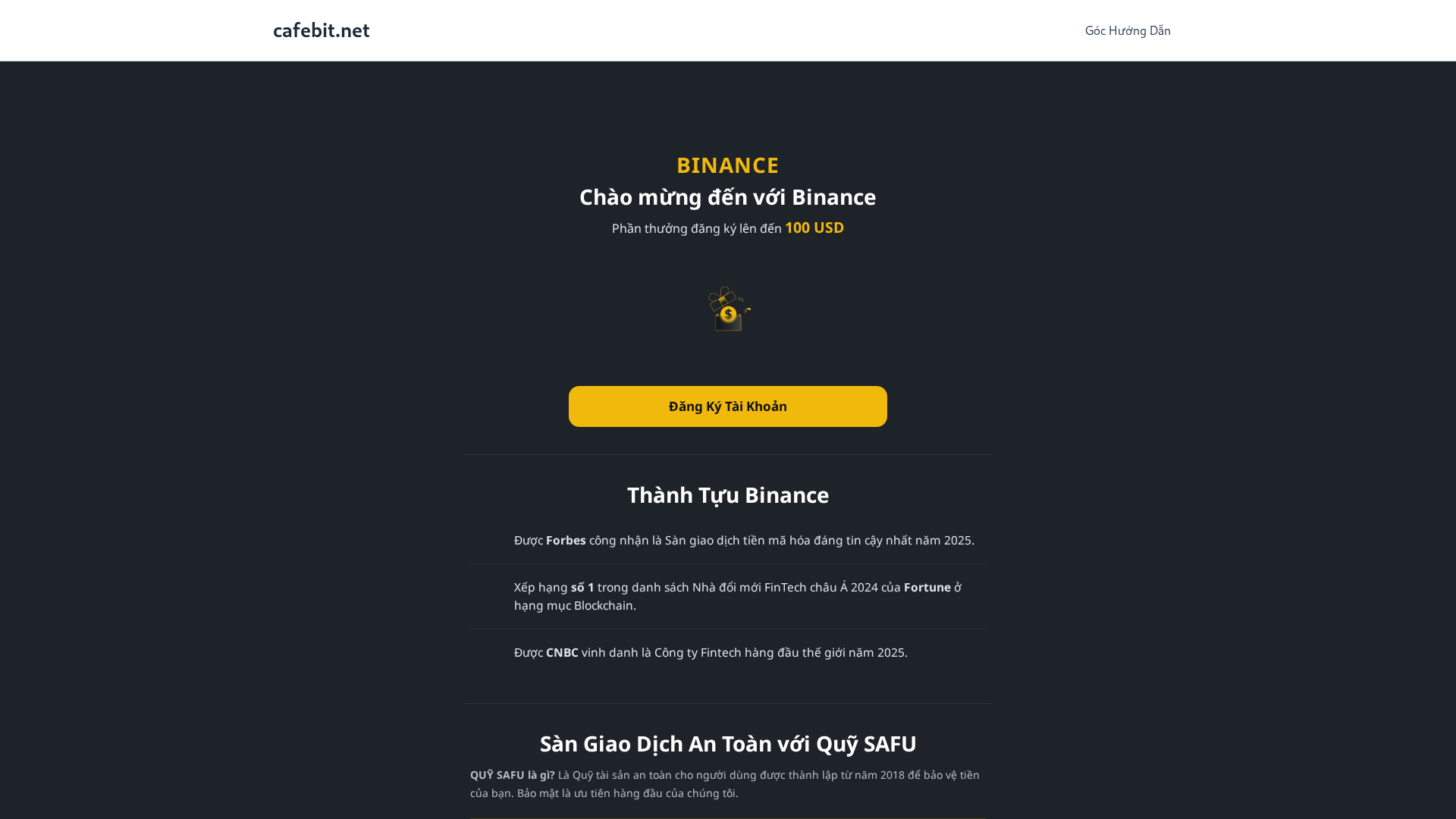 Screenshot of cafebit.net