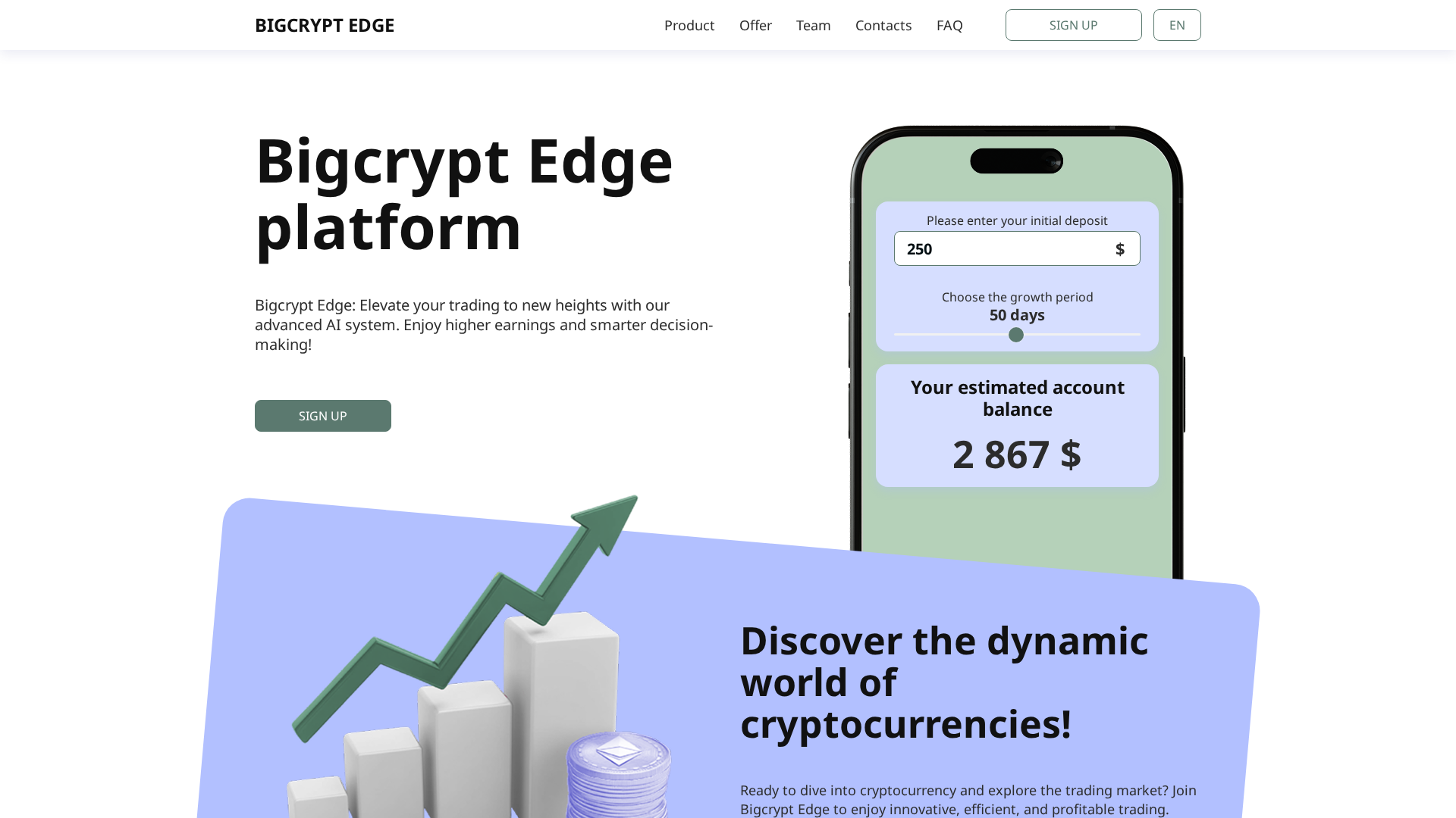 Screenshot of bigcrypt-edge.com