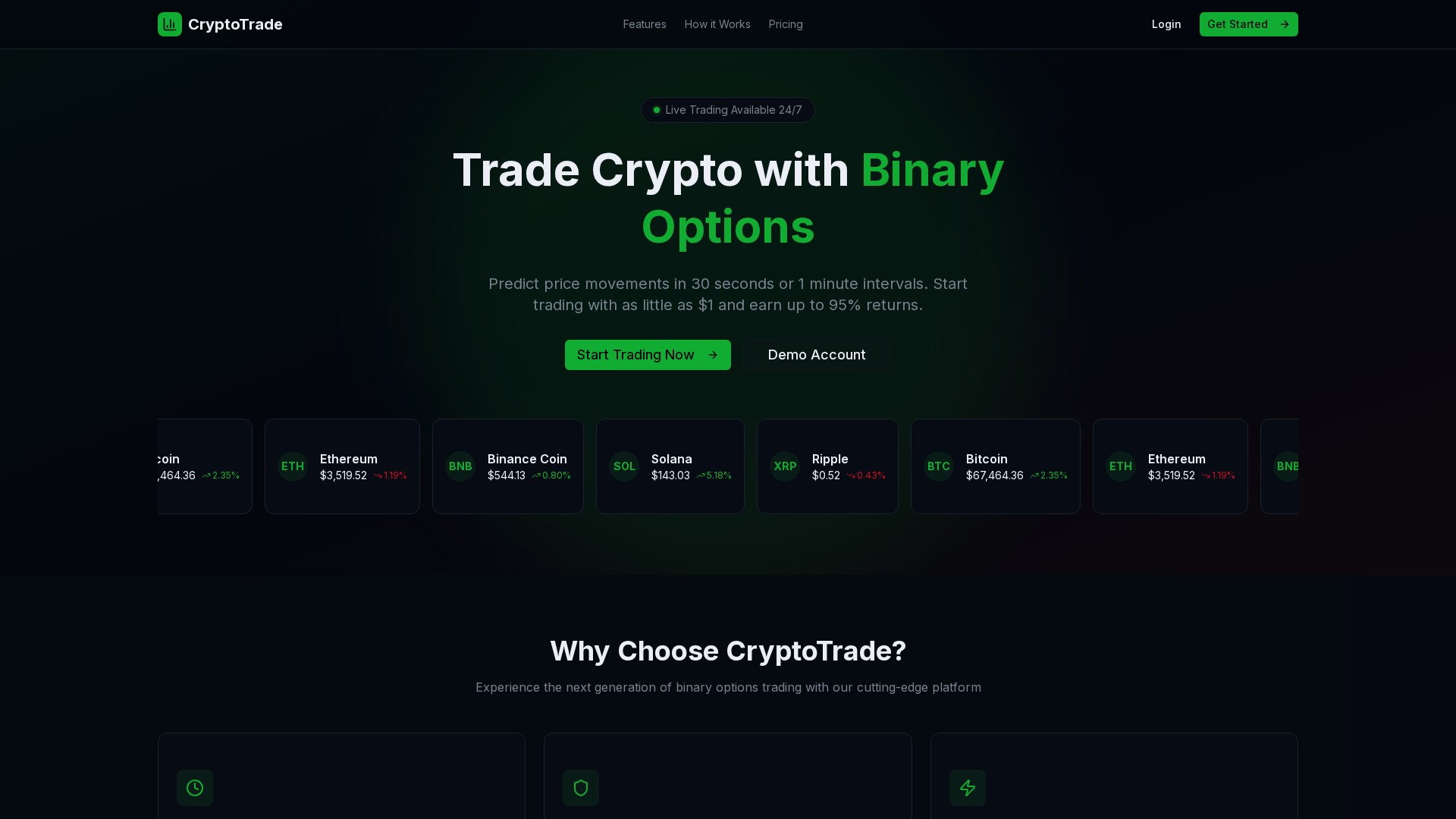 Screenshot of axiomcrypto.in