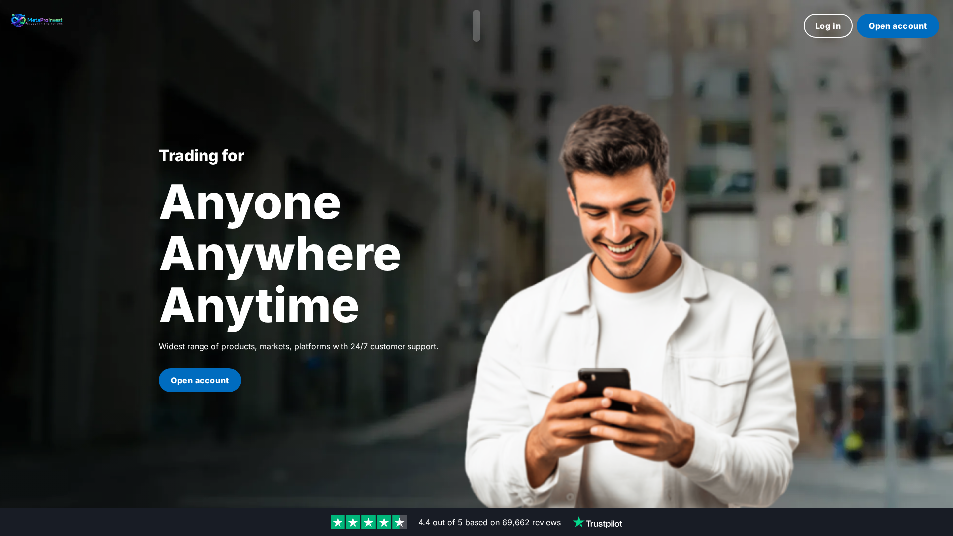 Screenshot of metaproinvest.org