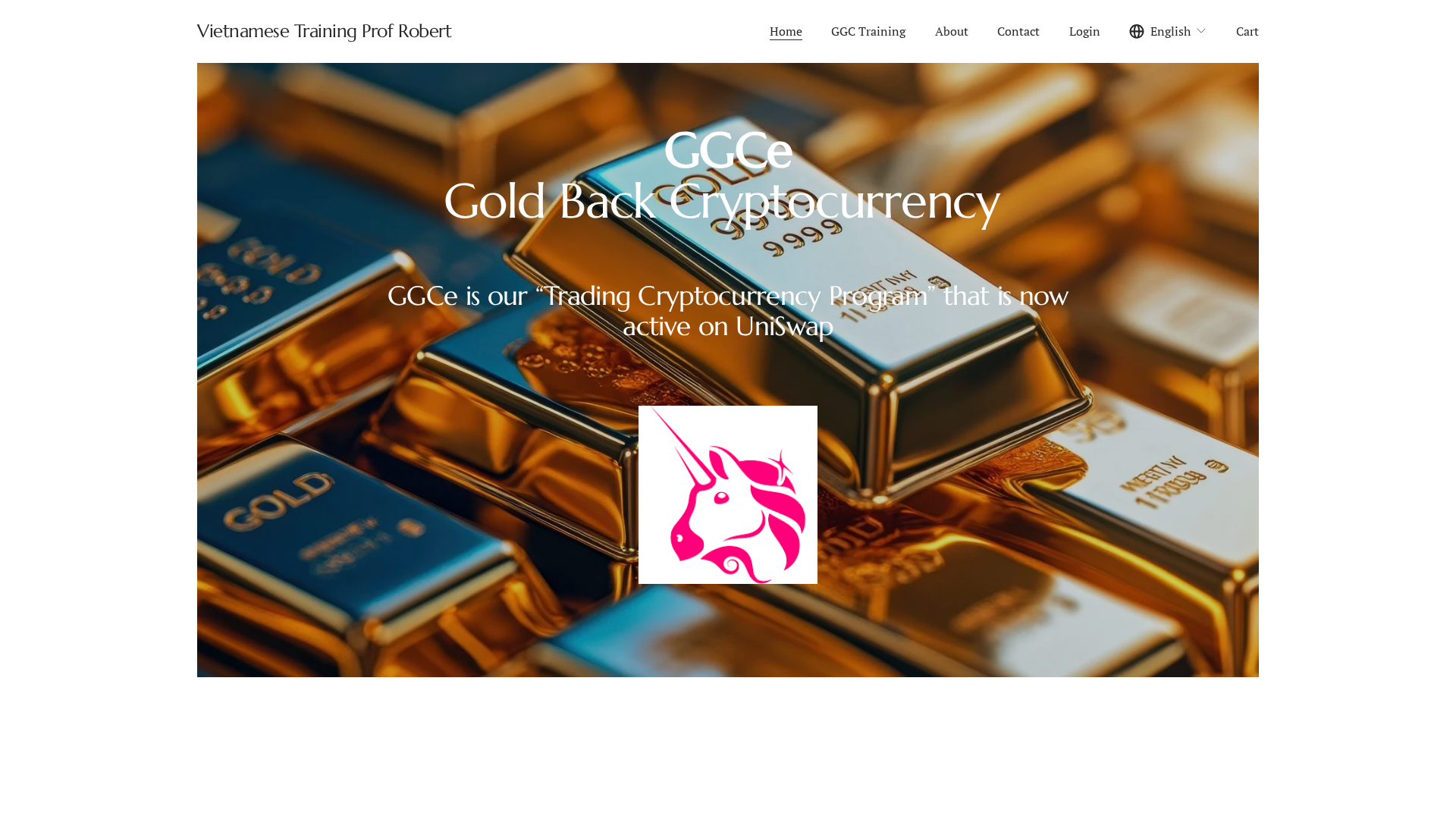 Screenshot of vprofrobert.com