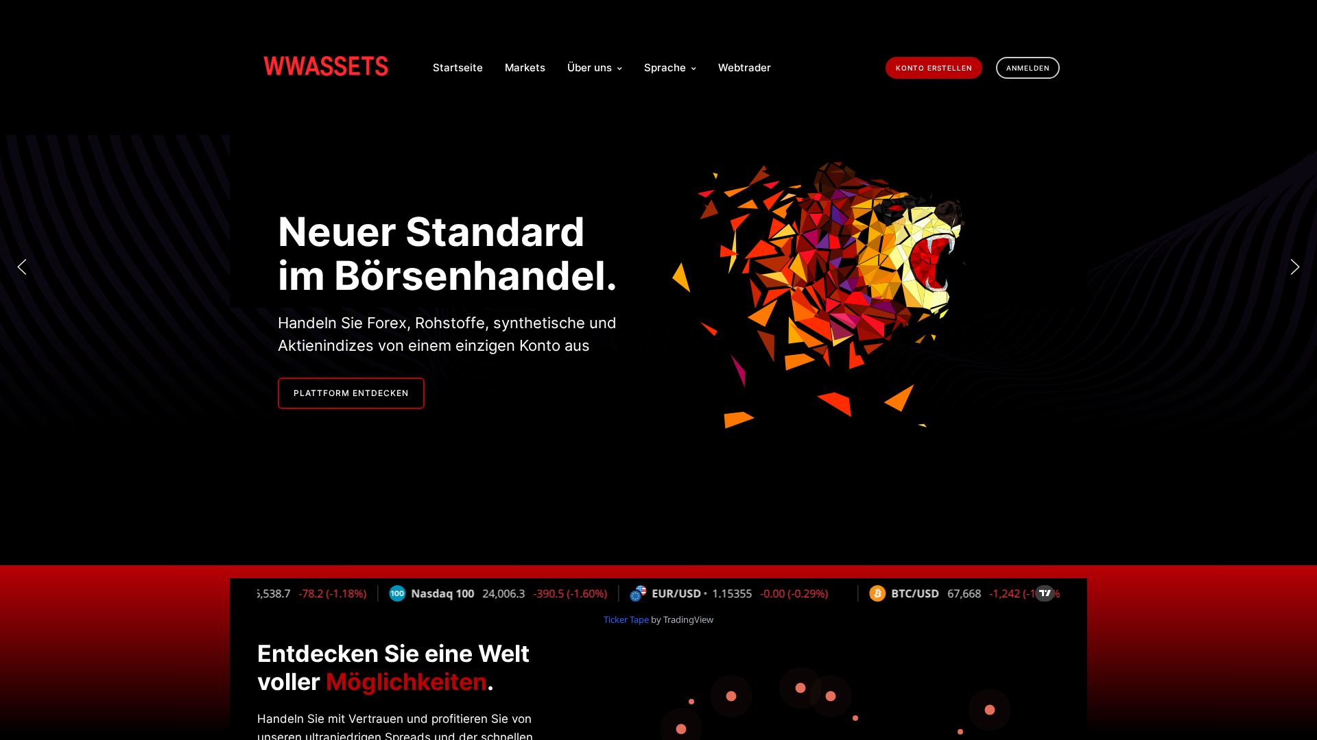 Screenshot of wwassets.pro