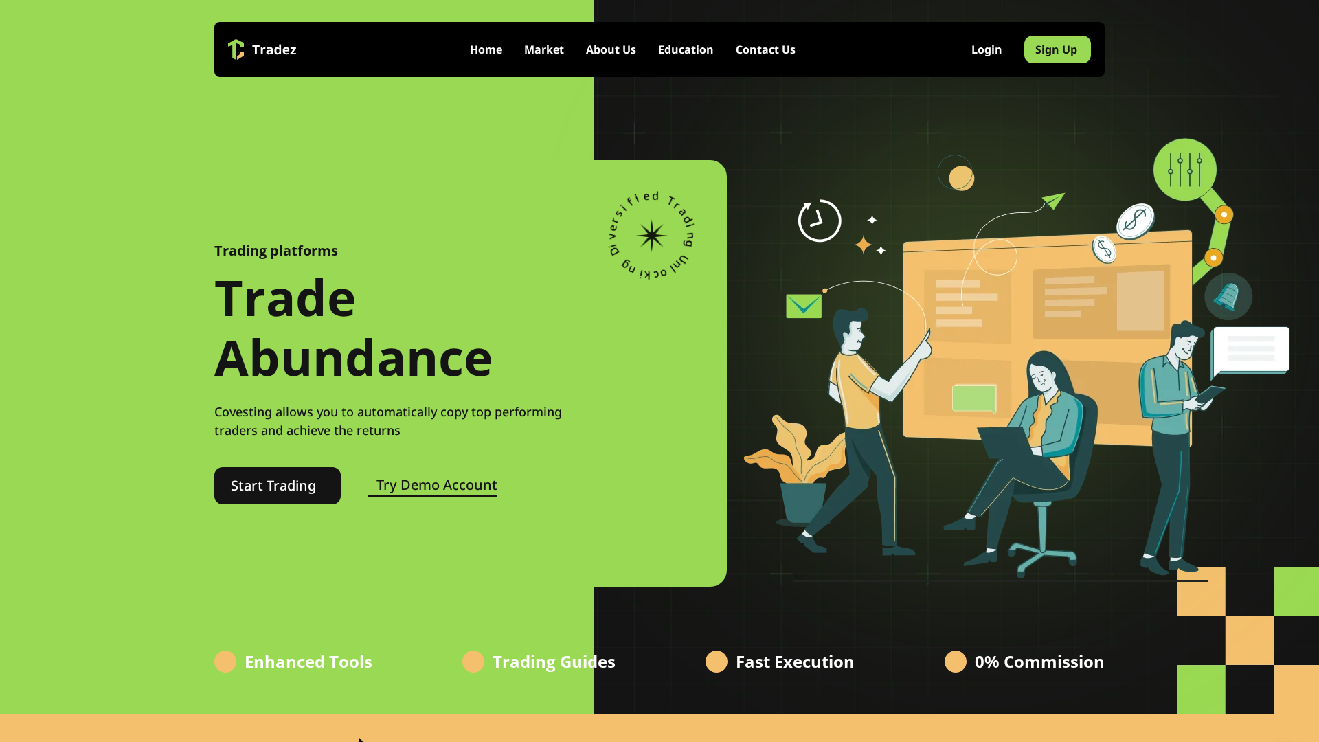 Screenshot of freefxindex.com