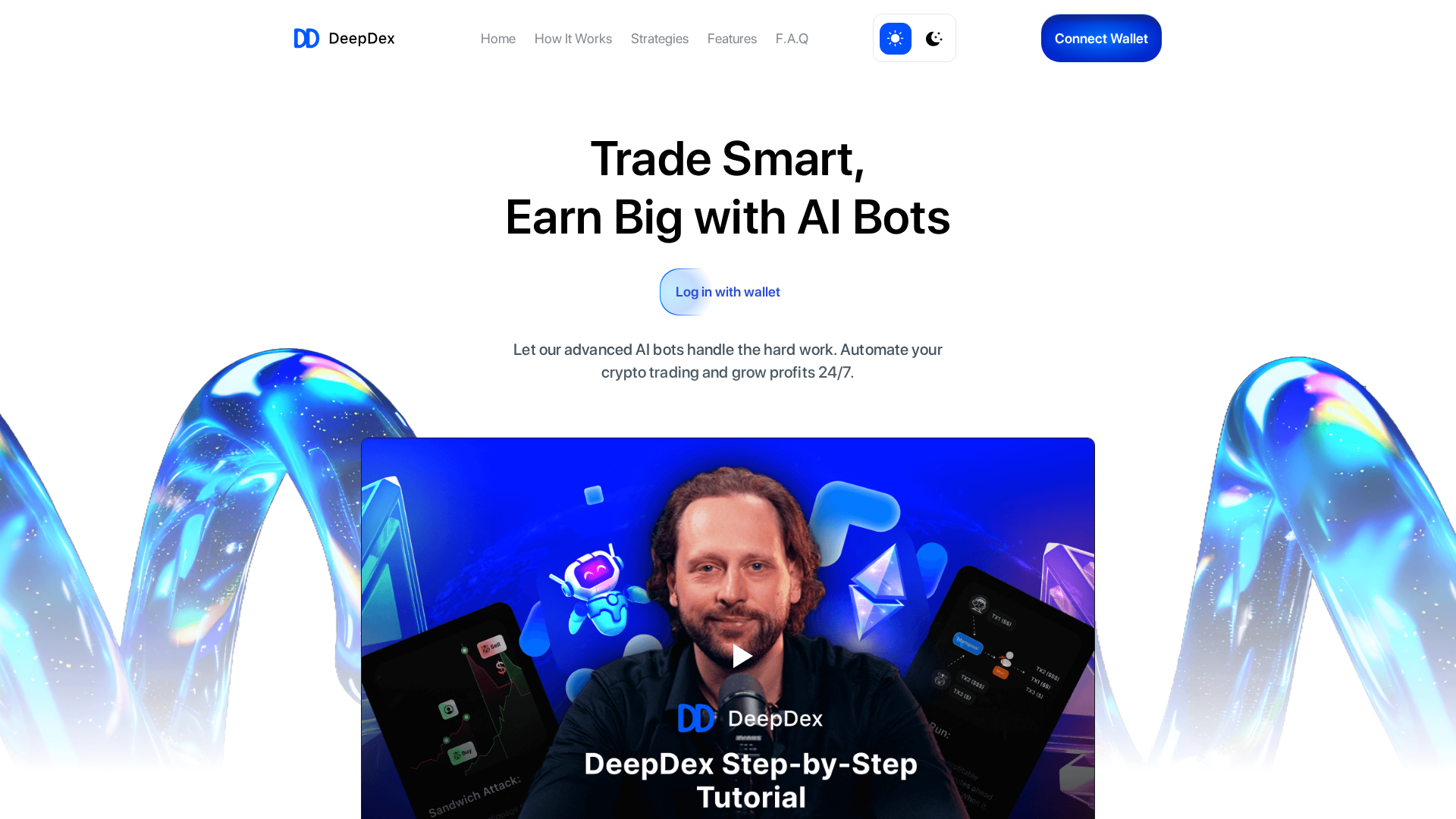 Screenshot of deepdex.icu