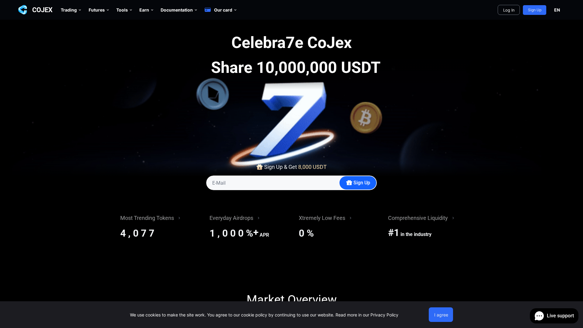 Screenshot of fortexa.io