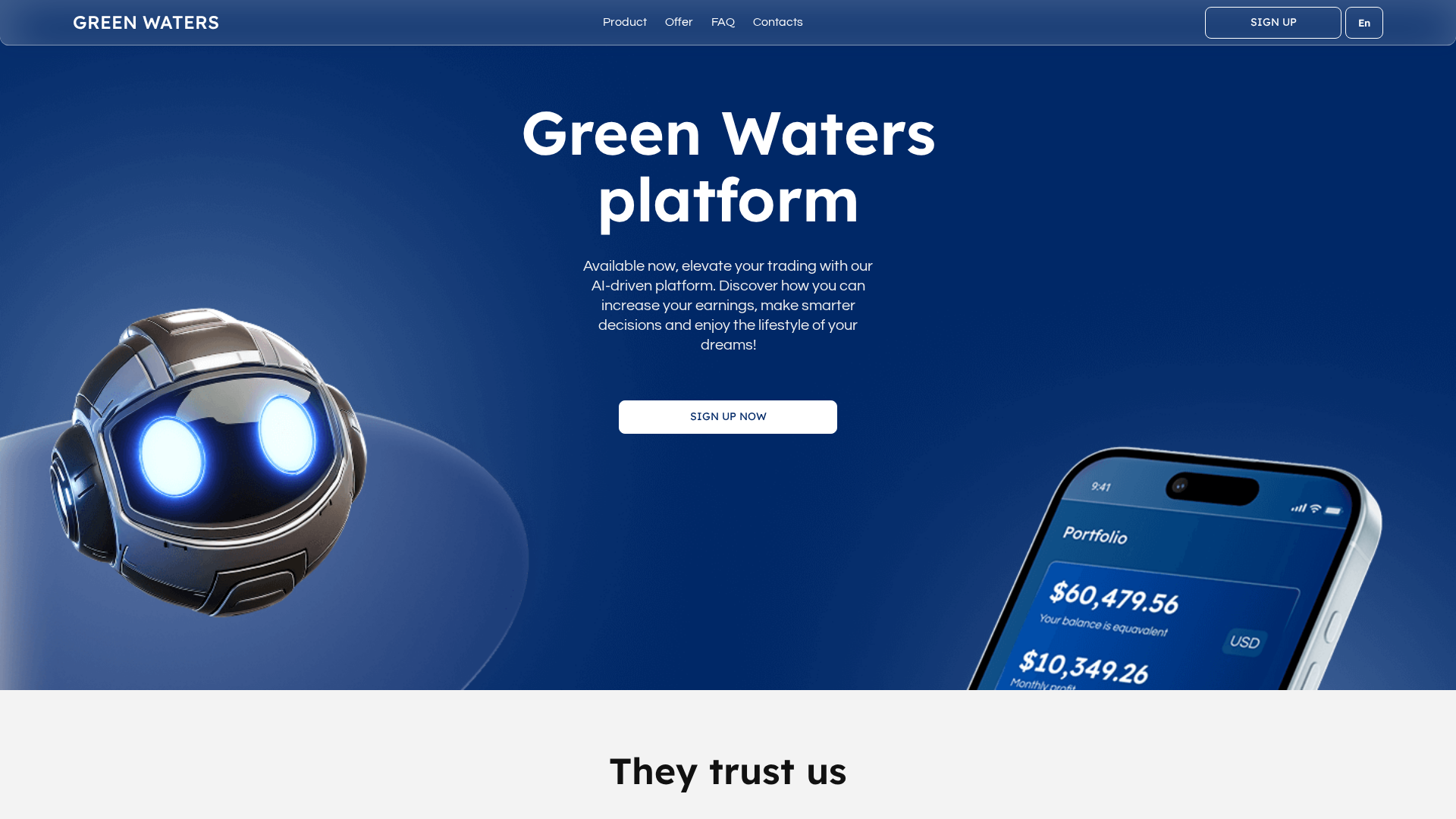 Screenshot of prodok1003.best