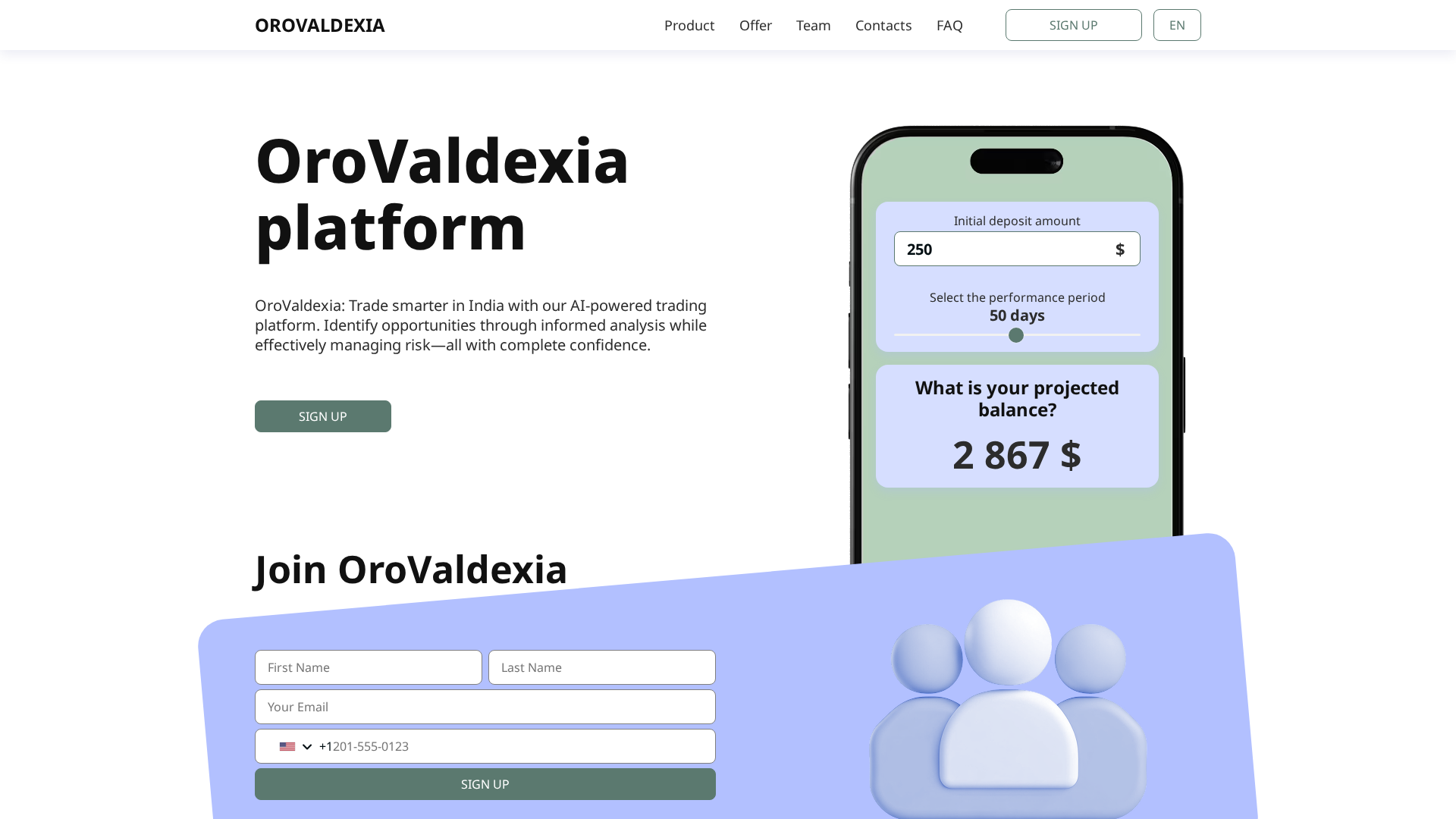 Screenshot of orovaldexia.com