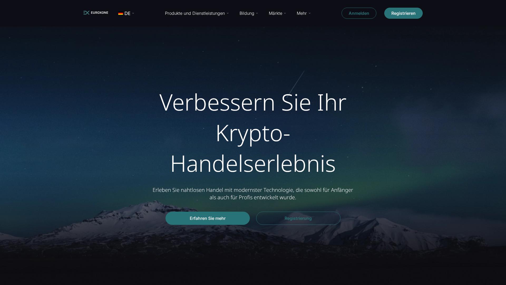 Screenshot of euroxone.com