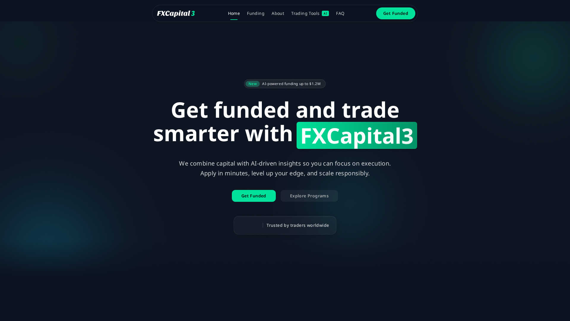 Screenshot of fxcapital3-funded.com