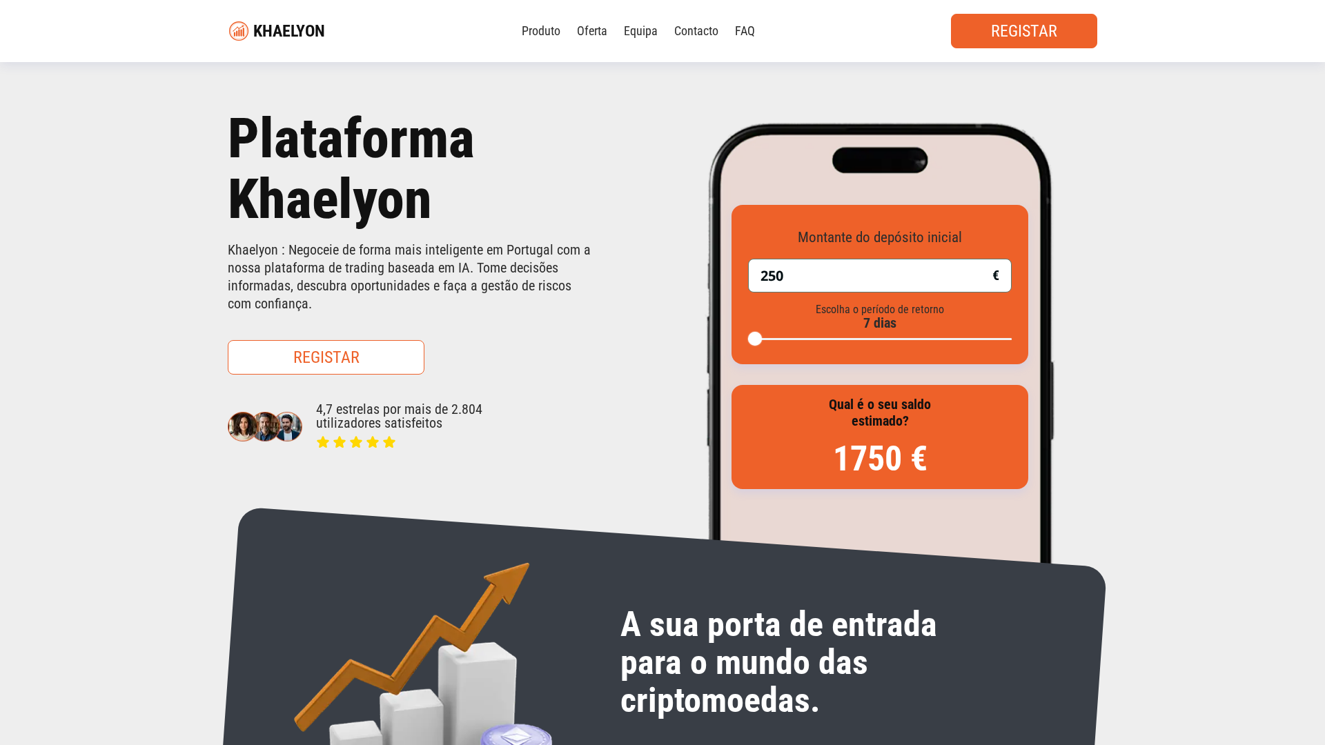 Screenshot of khaelyon-ai.net