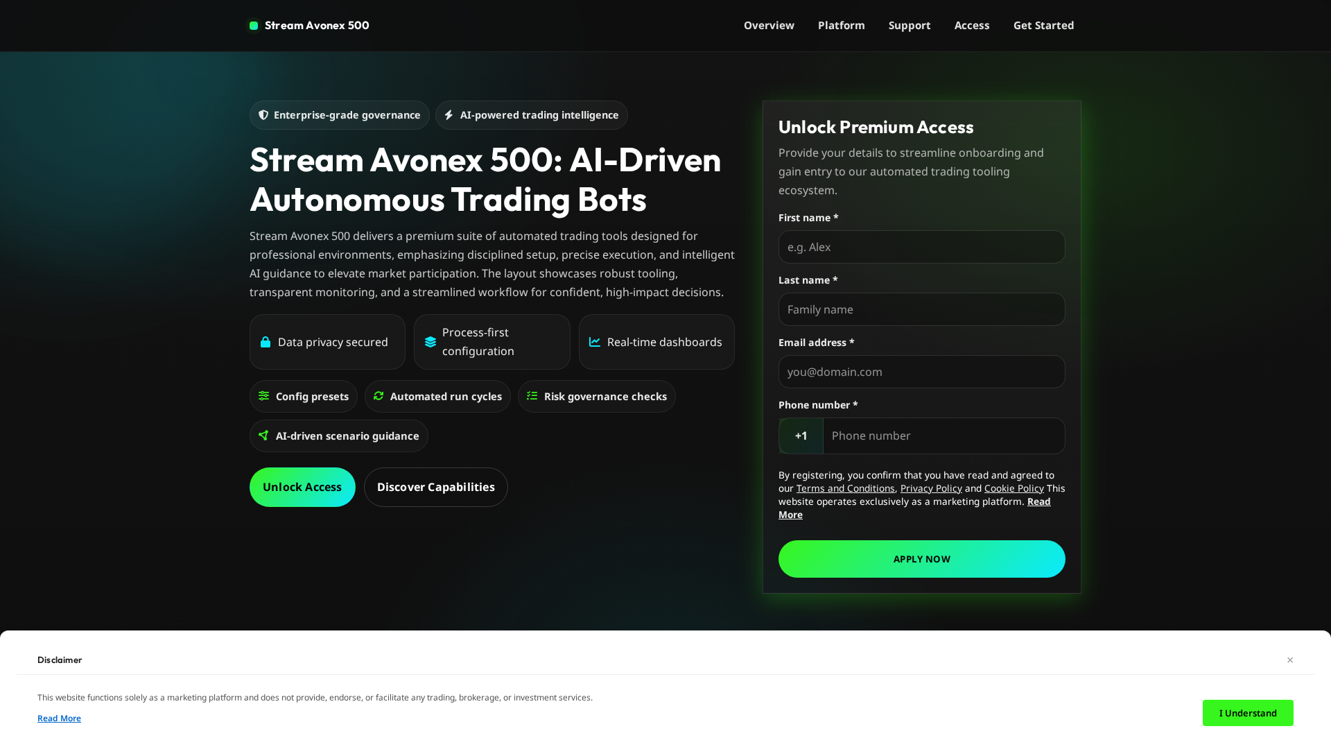 Screenshot of streamavonex-500.click