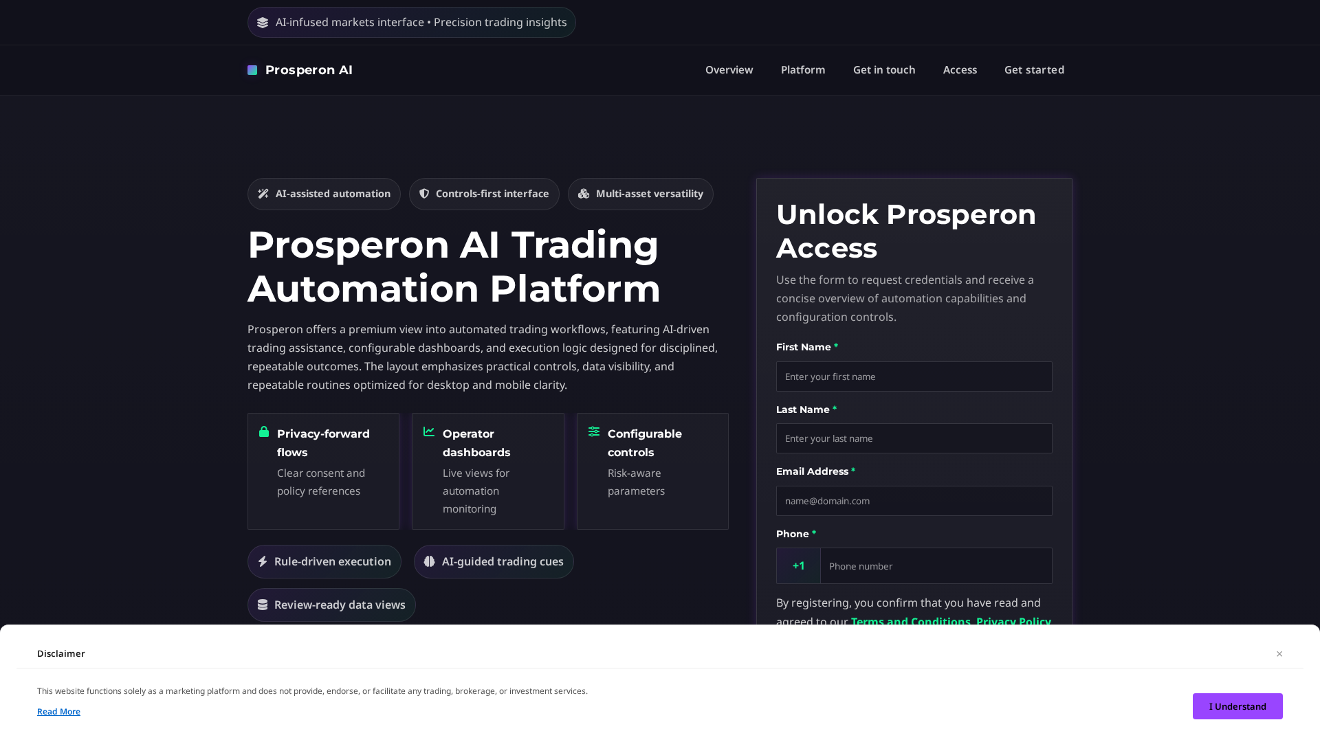 Screenshot of haut-prosperon.digital