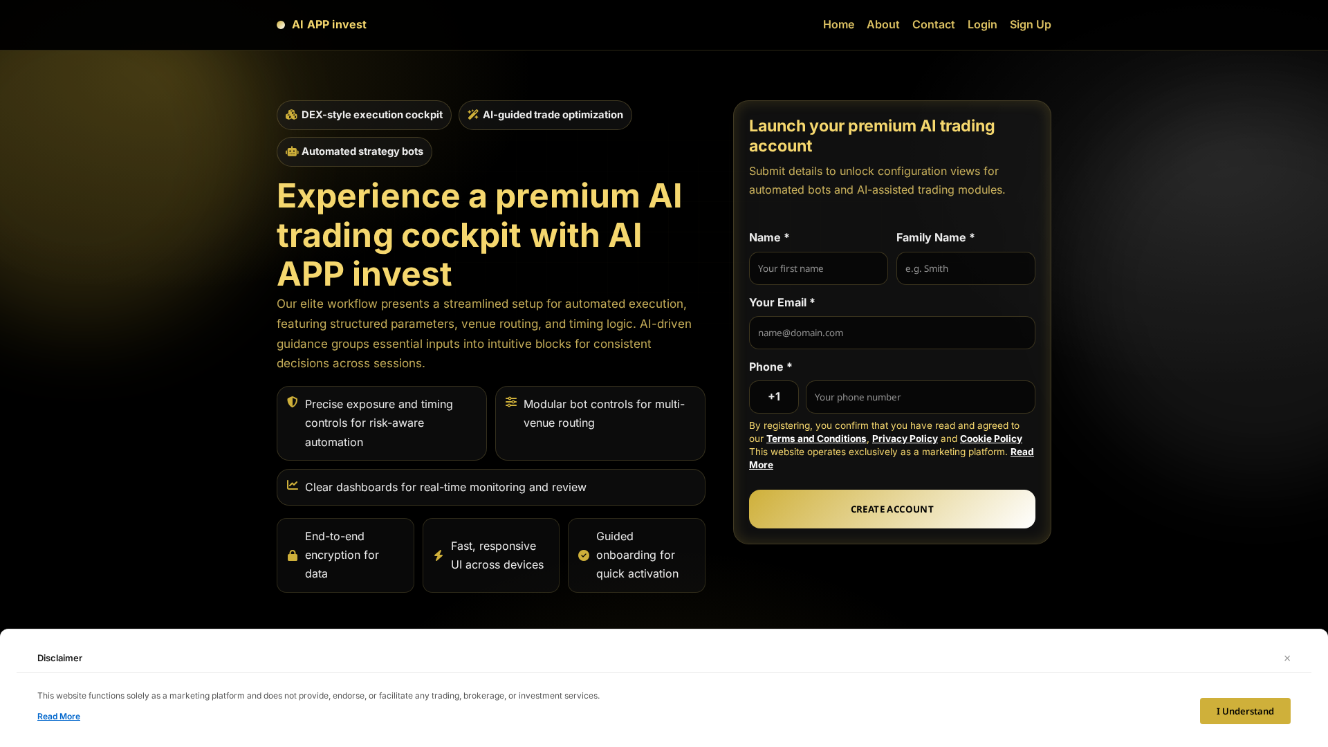 Screenshot of ai-appinvest.pro