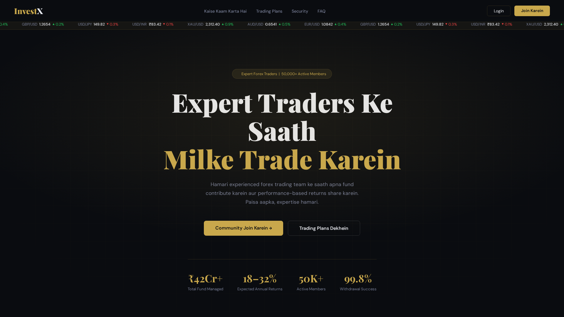 Screenshot of dailywealth.in