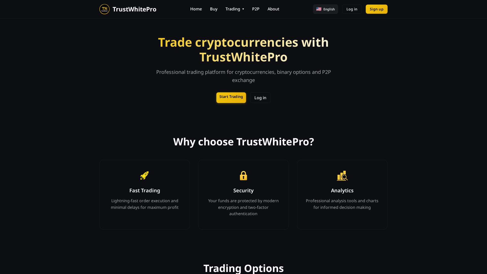 Screenshot of trustwhite.pro