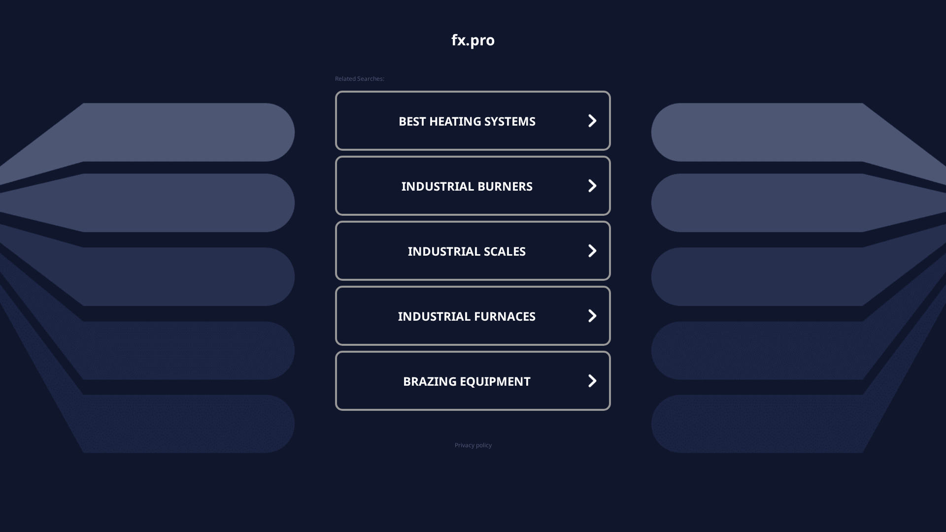 Screenshot of fx.pro