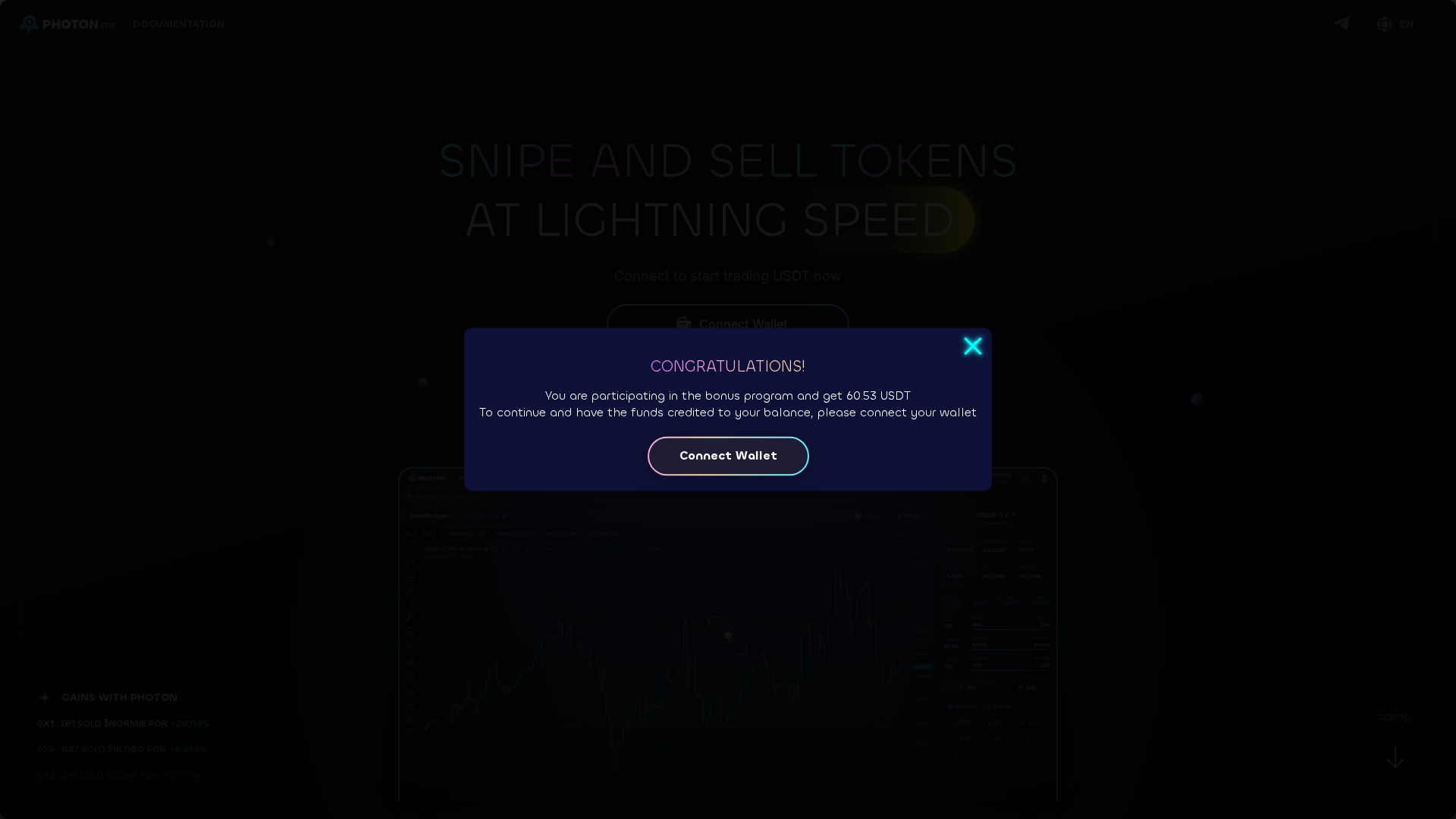 Screenshot of trust-wallet.rest