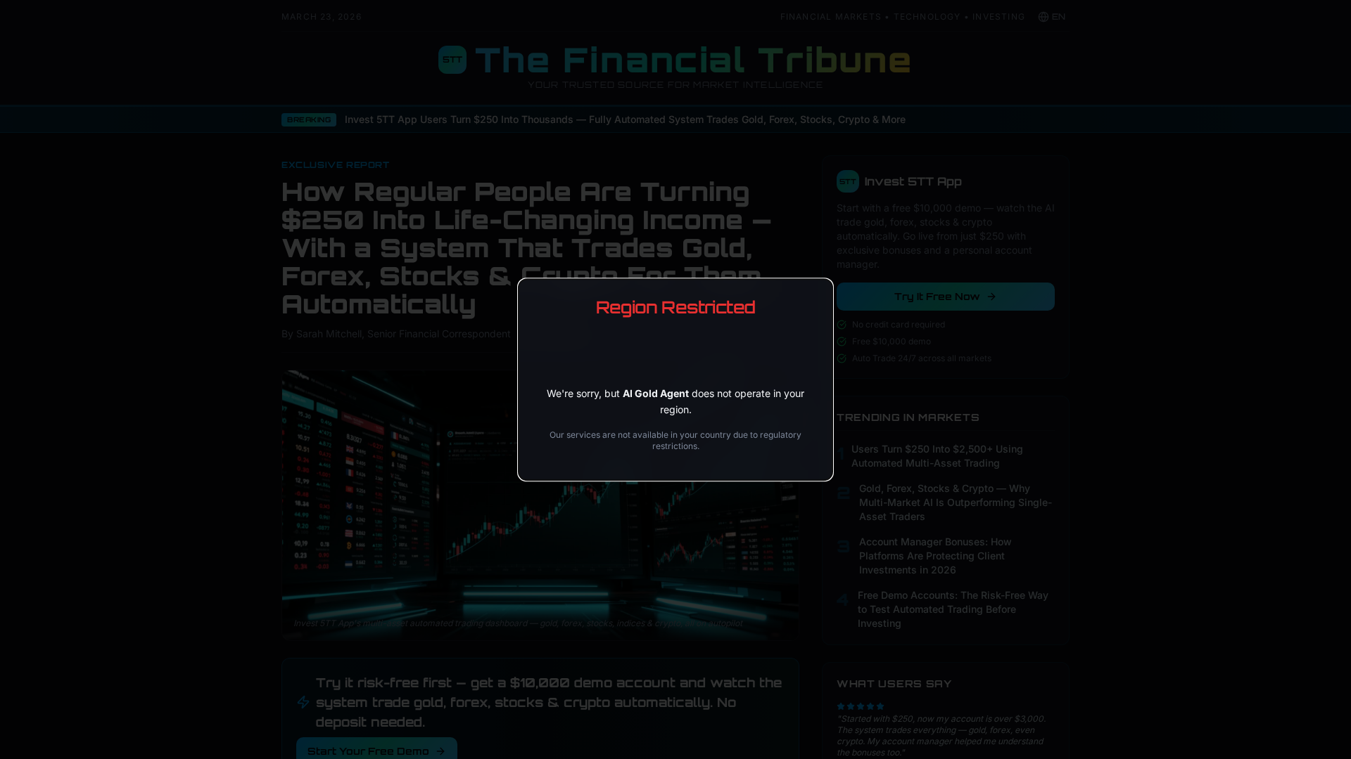 Screenshot of invest5tt.com