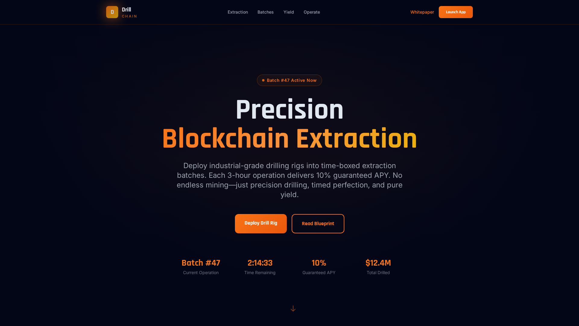 Screenshot of drillchain.site