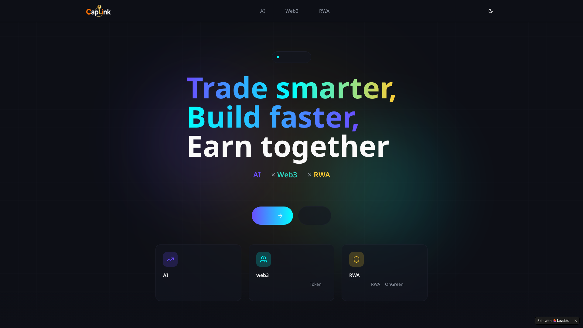 Screenshot of caplink.world