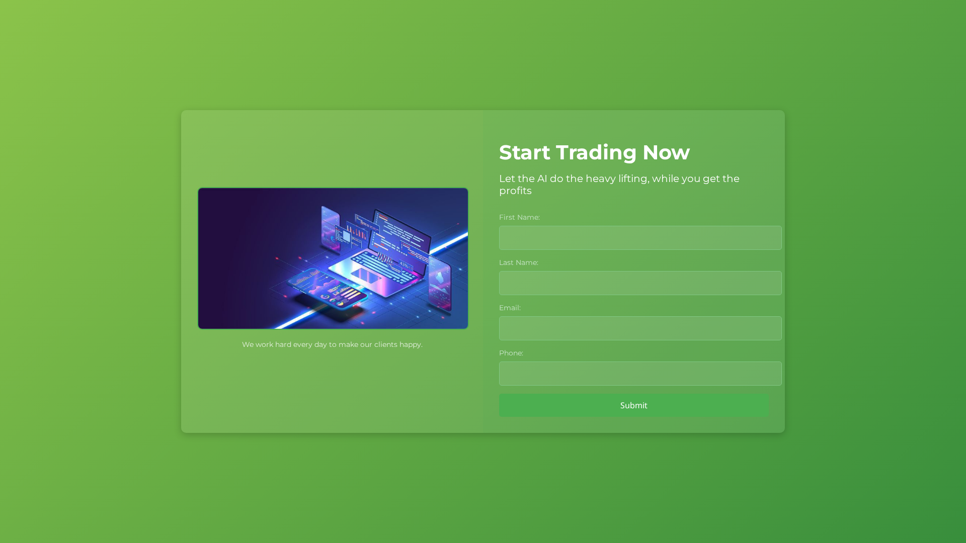 Screenshot of immediate-trader-ai-quantum.com