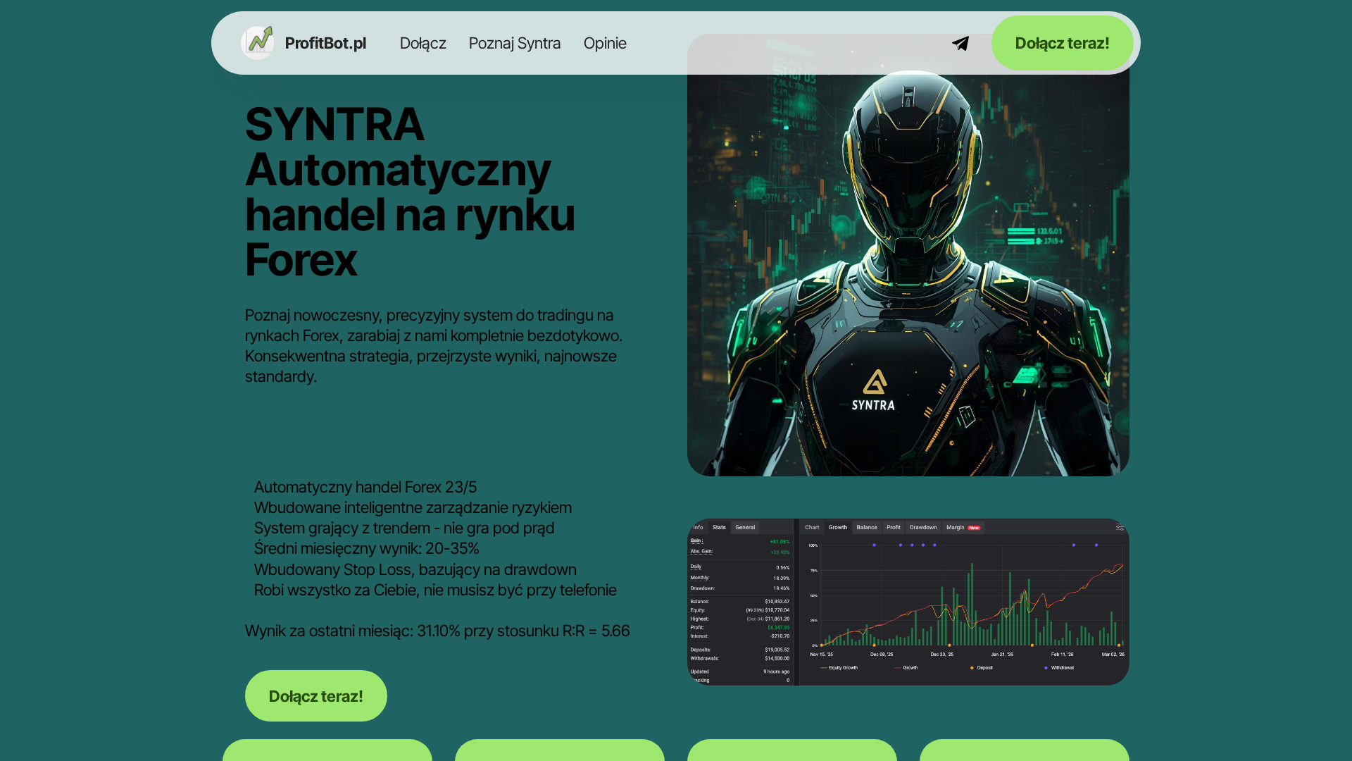 Screenshot of profitbot.pl