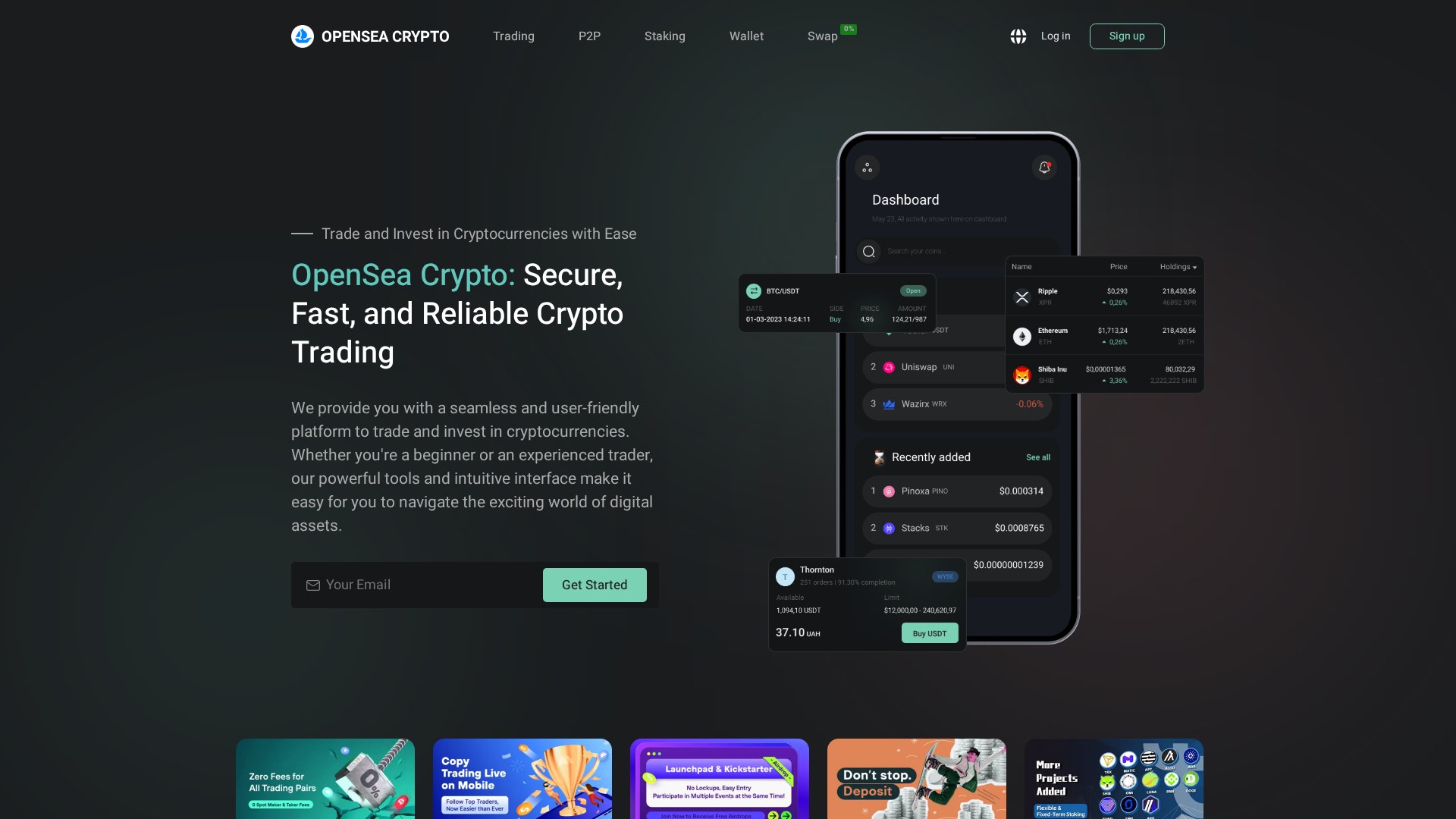 Screenshot of bittone.top