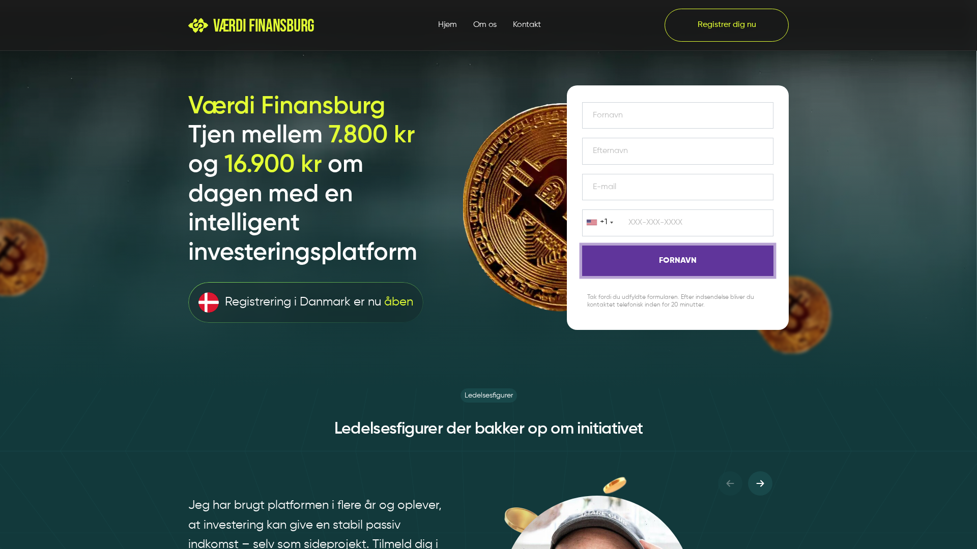 Screenshot of vaerdifinansburg-ai.com