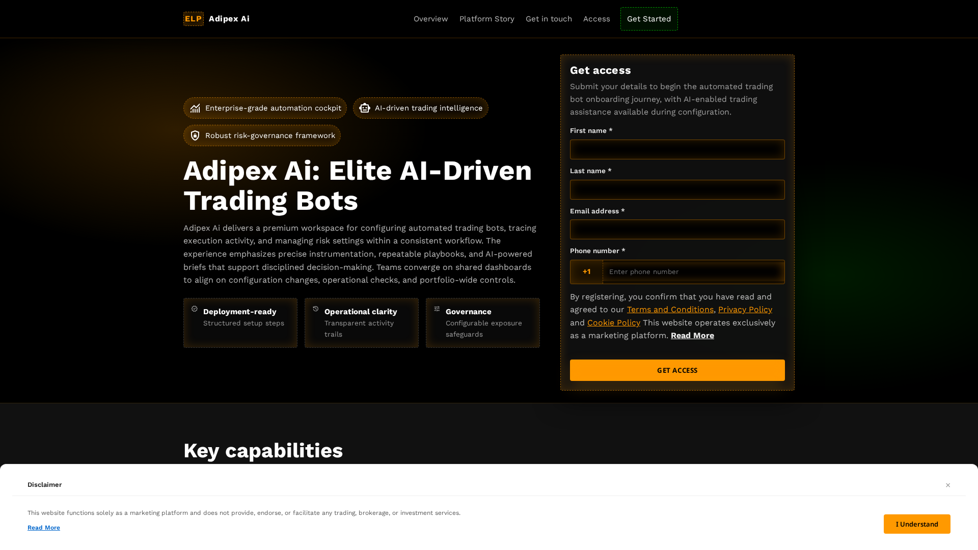 Screenshot of adipex-ai.shop