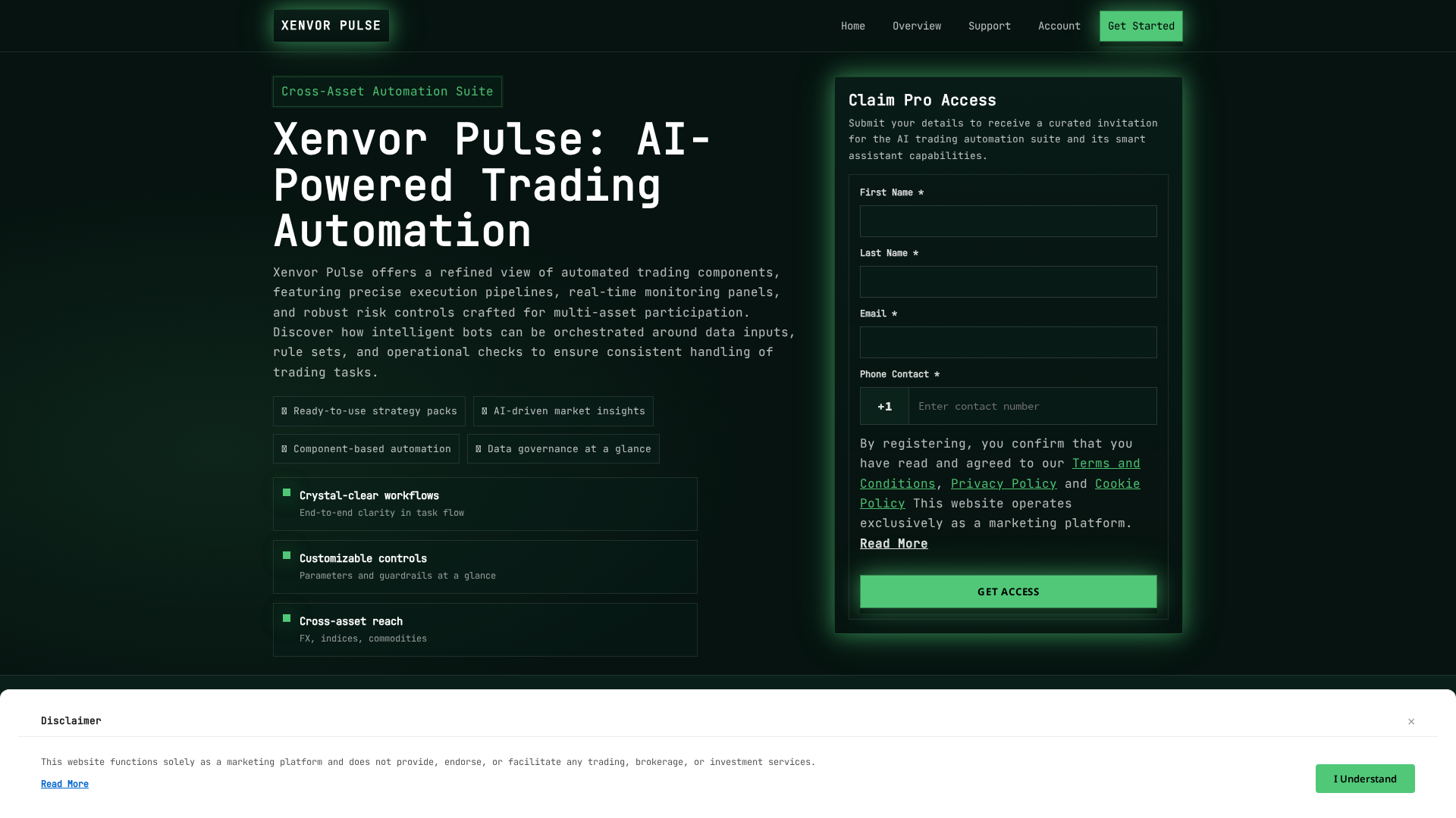 Screenshot of xenvor-pulse.shop