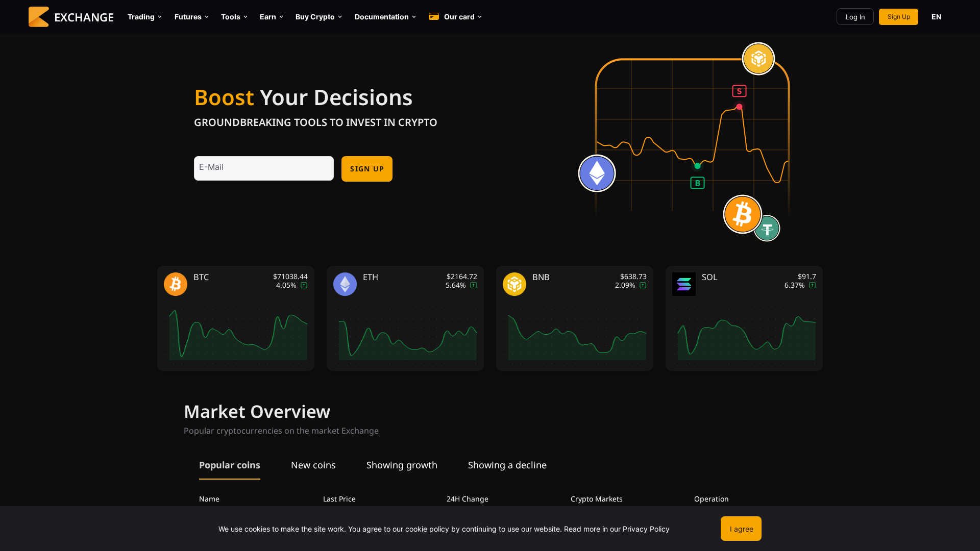 Screenshot of bithtx.pro