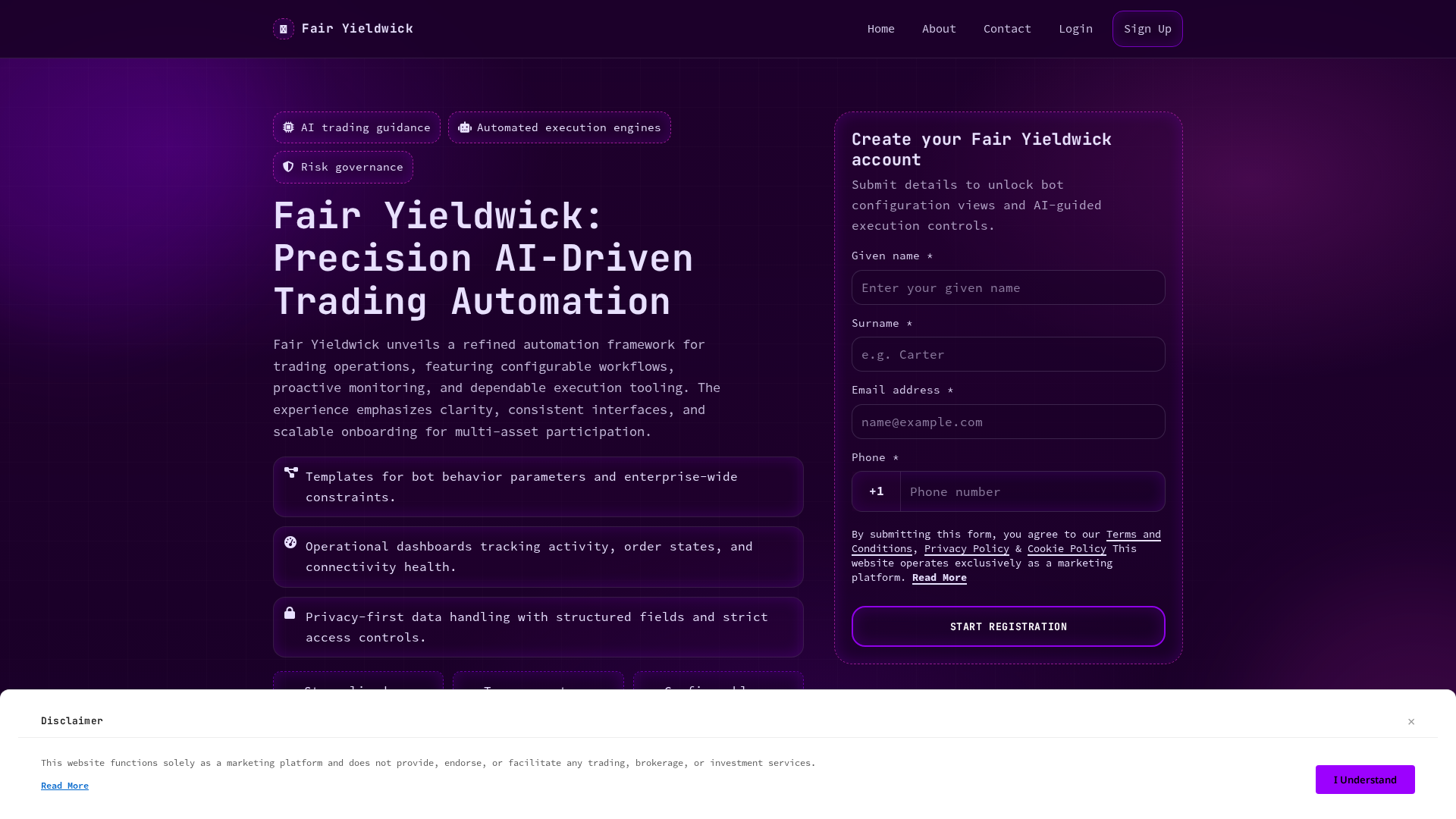 Screenshot of fair-yieldwick.digital