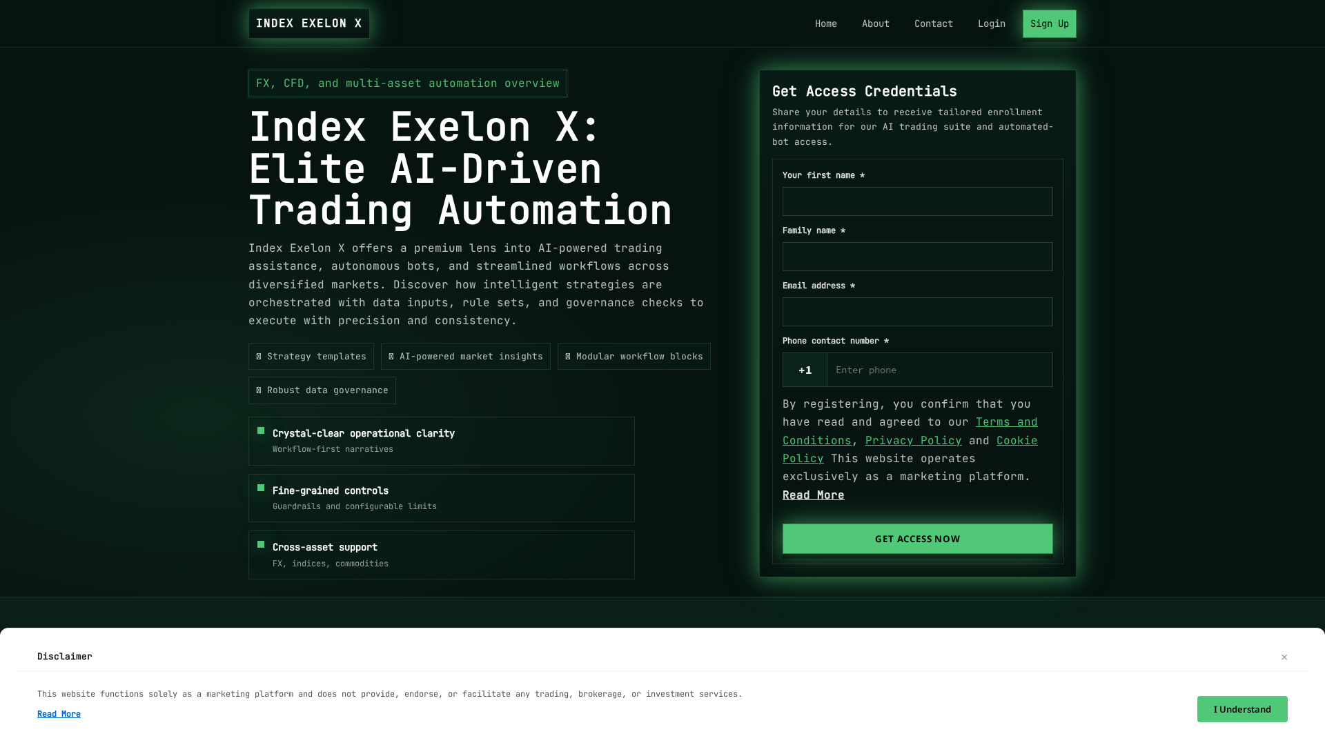 Screenshot of indexexelon-x.click