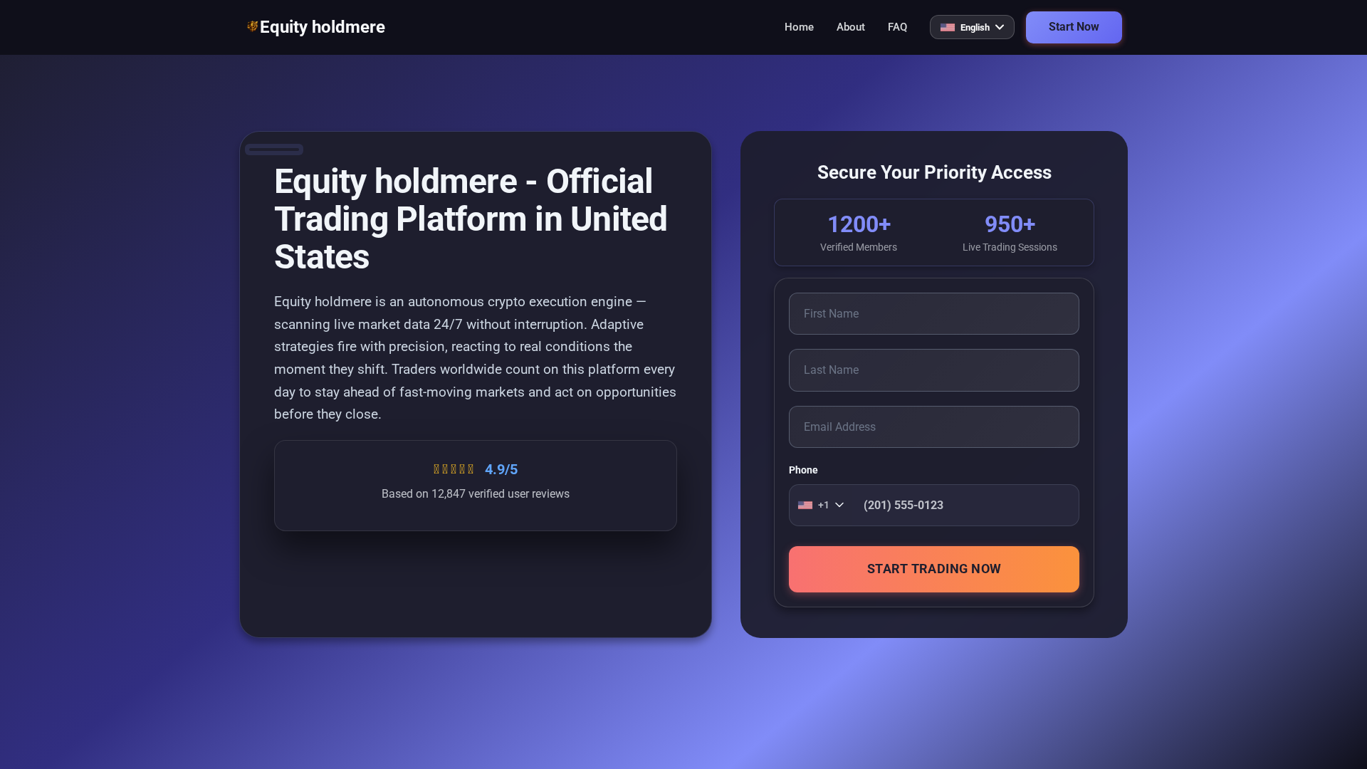 Screenshot of equity-holdmere-ai.com